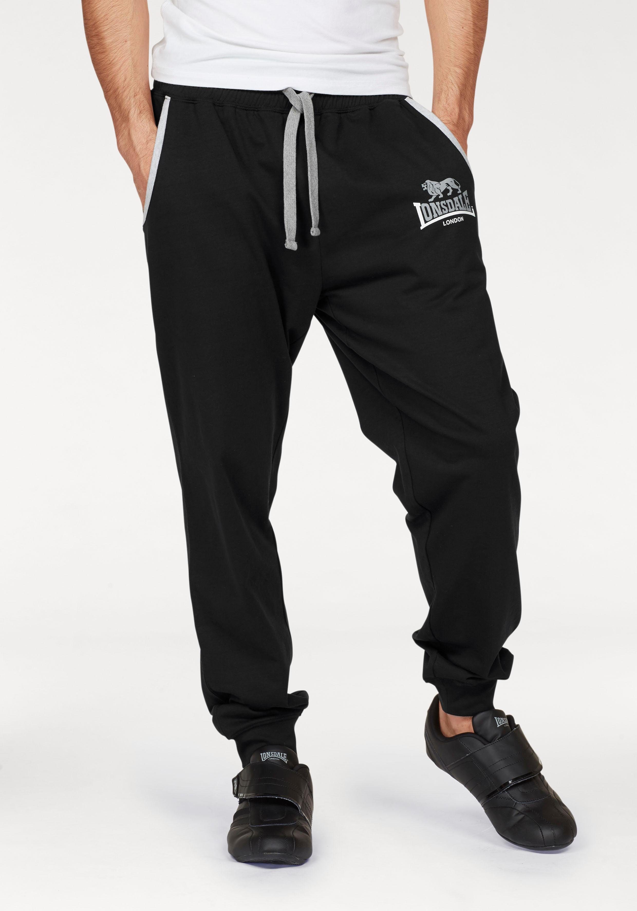 Lonsdale Joggingbroek En shorts als set Set: joggingbroek en short (set)