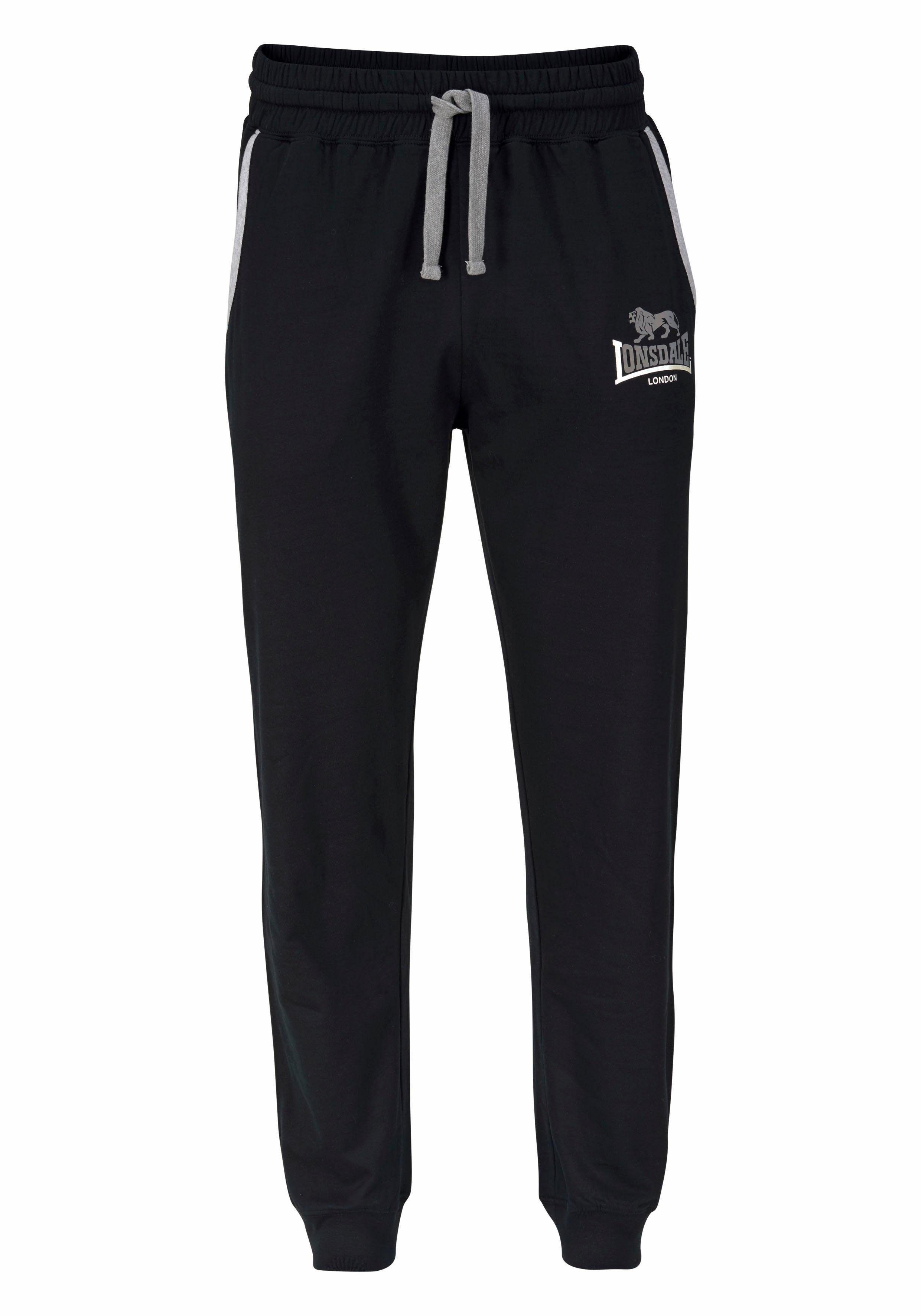 Lonsdale Joggingbroek En shorts als set Set: joggingbroek en short (set)