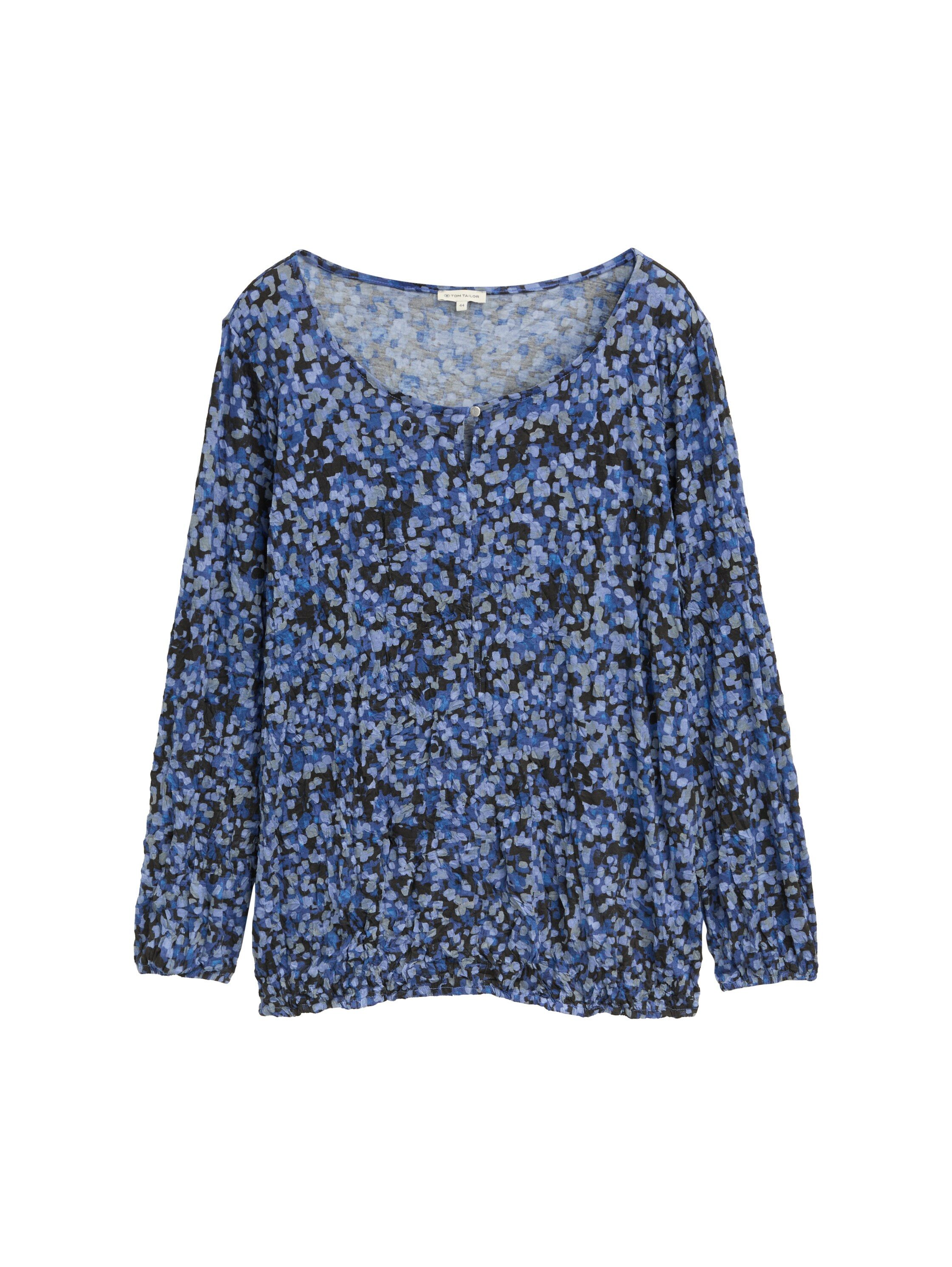 TOM TAILOR MY TRUE ME Shirt met lange mouwen met print all-over