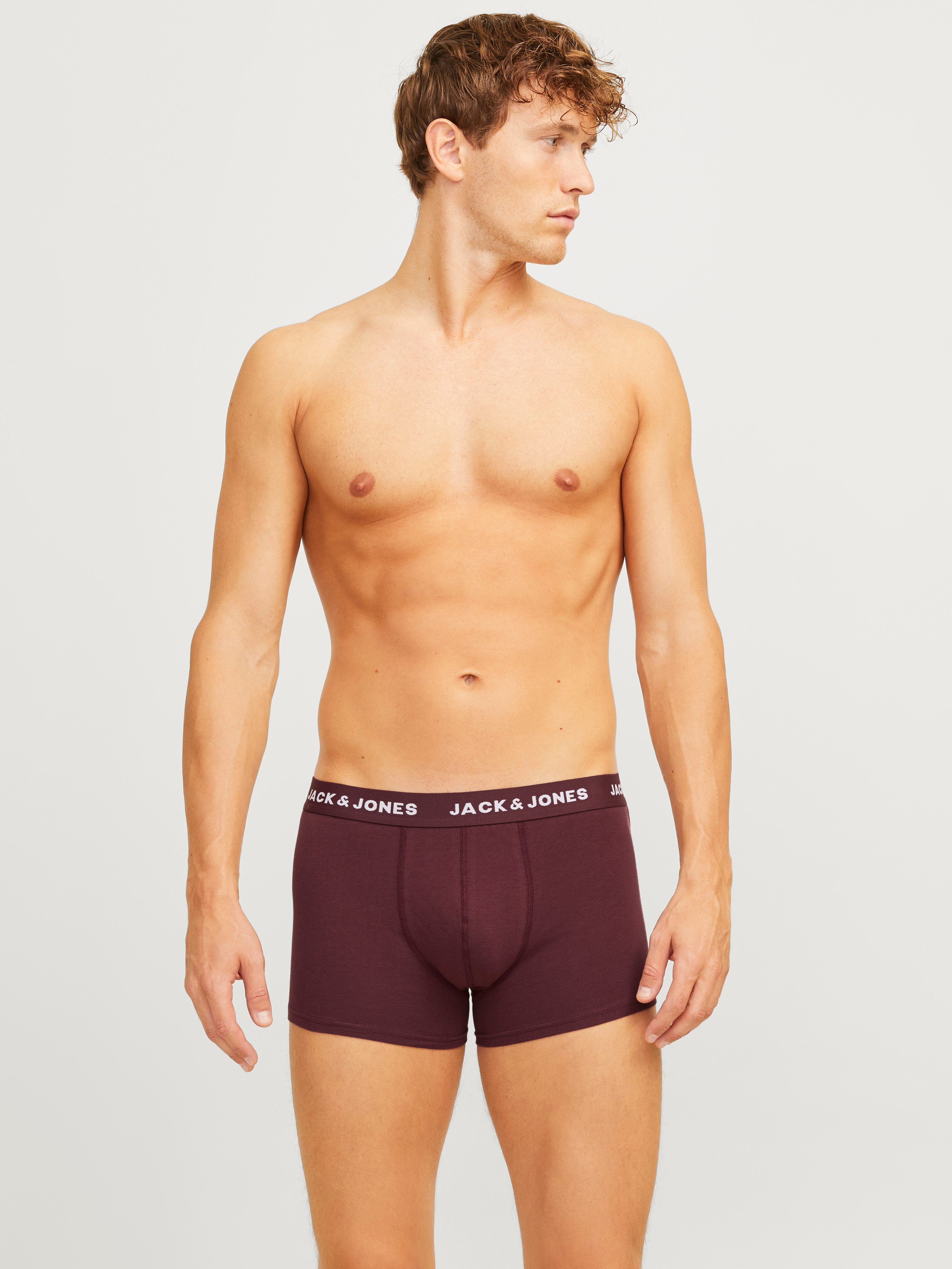 Jack & Jones Trunk JACTEO SOLID TRUNKS 5 PACK (set 5 stuks)