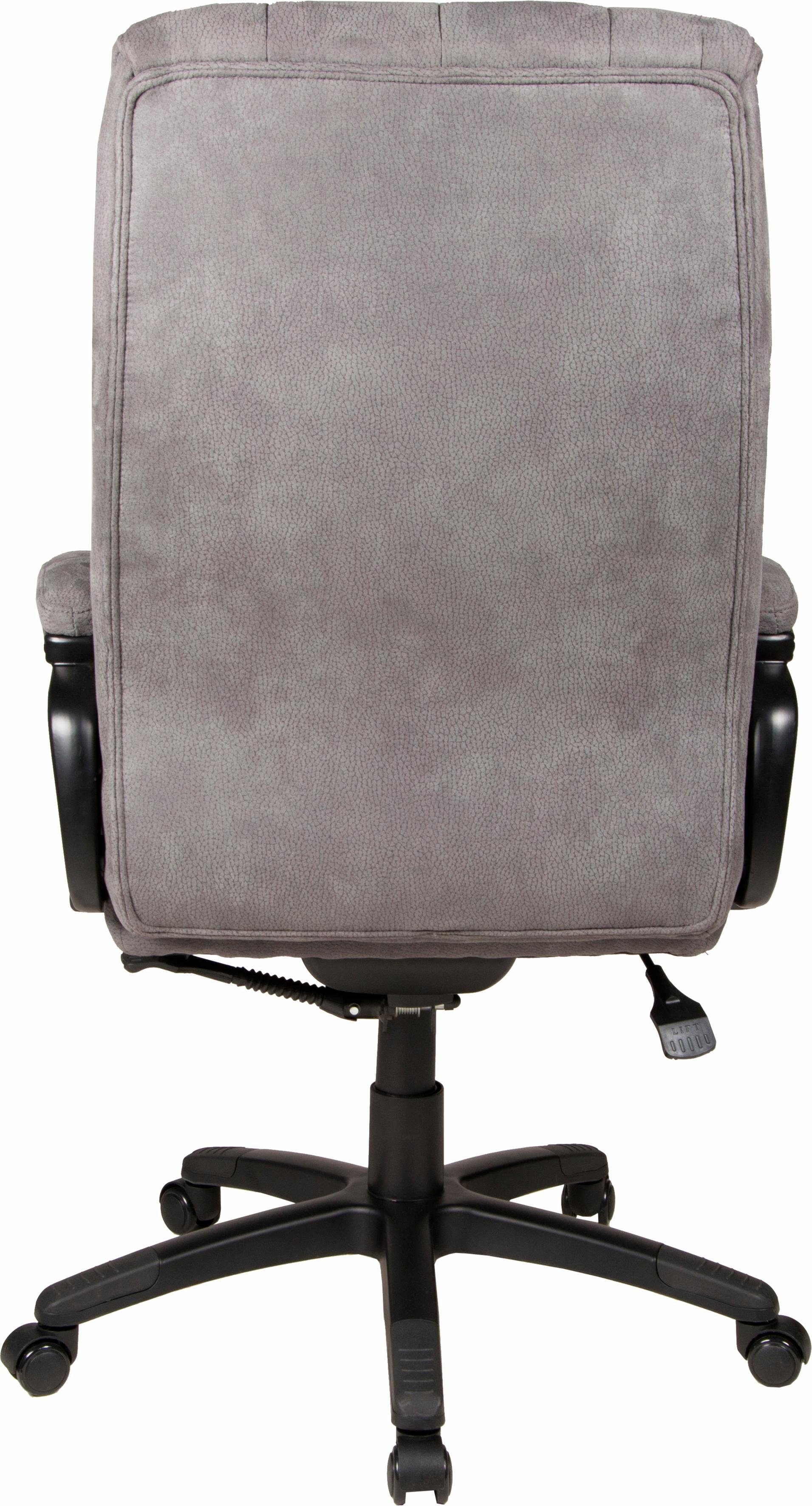 Duo Collection Bureaustoel John XXL met gestoffeerde armleuningen