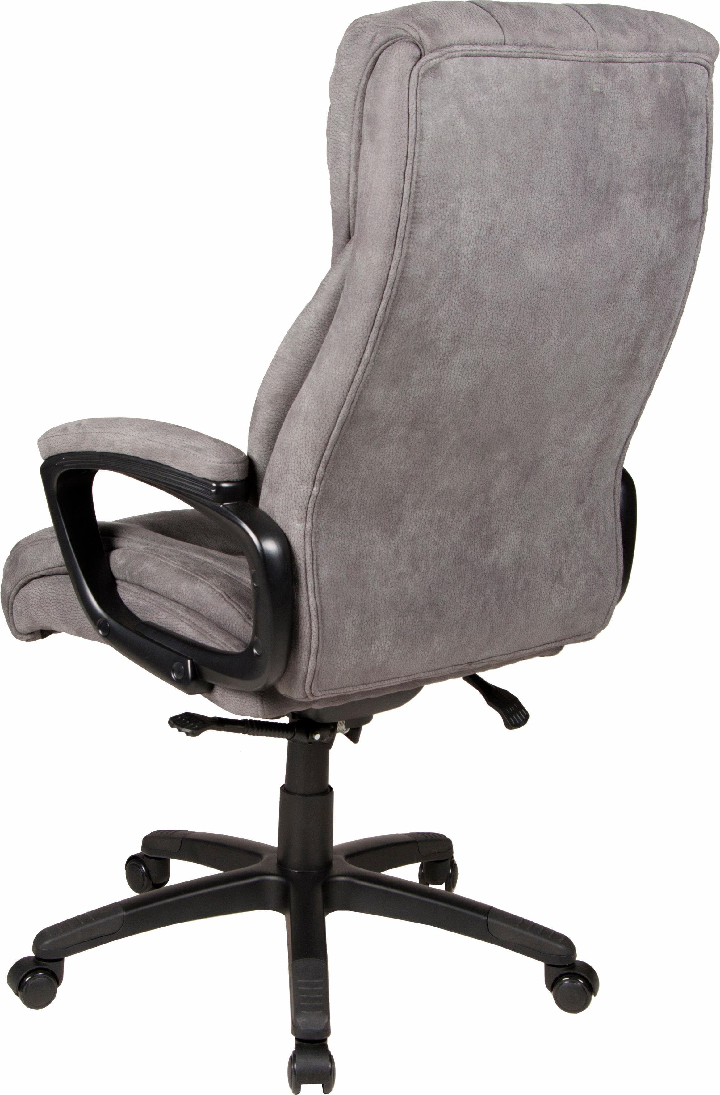 Duo Collection Bureaustoel John XXL met gestoffeerde armleuningen