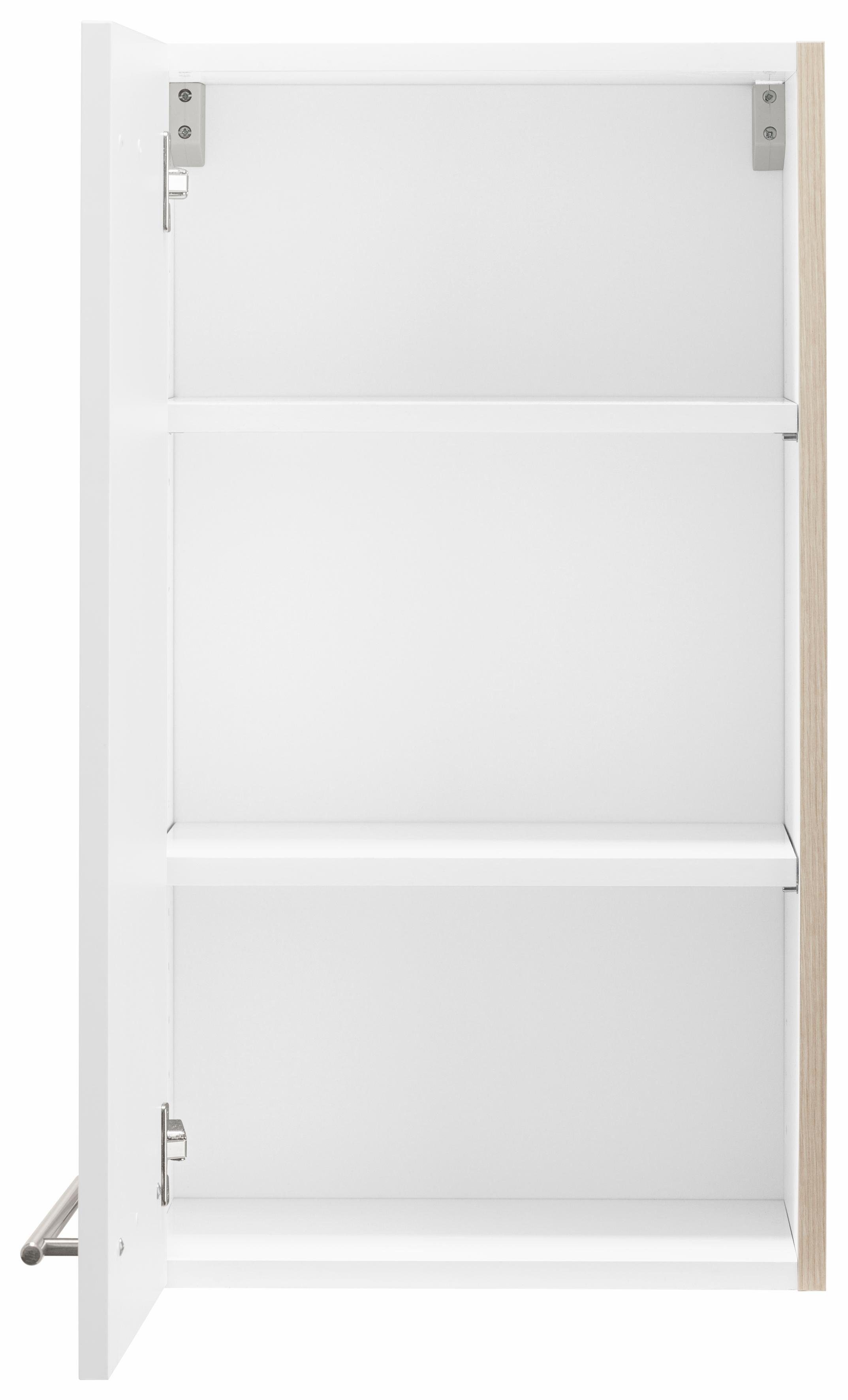 OPTIFIT Hangend kastje Bern Breedte 40 cm, 70 cm hoog, met 1 deur, met metalen greep