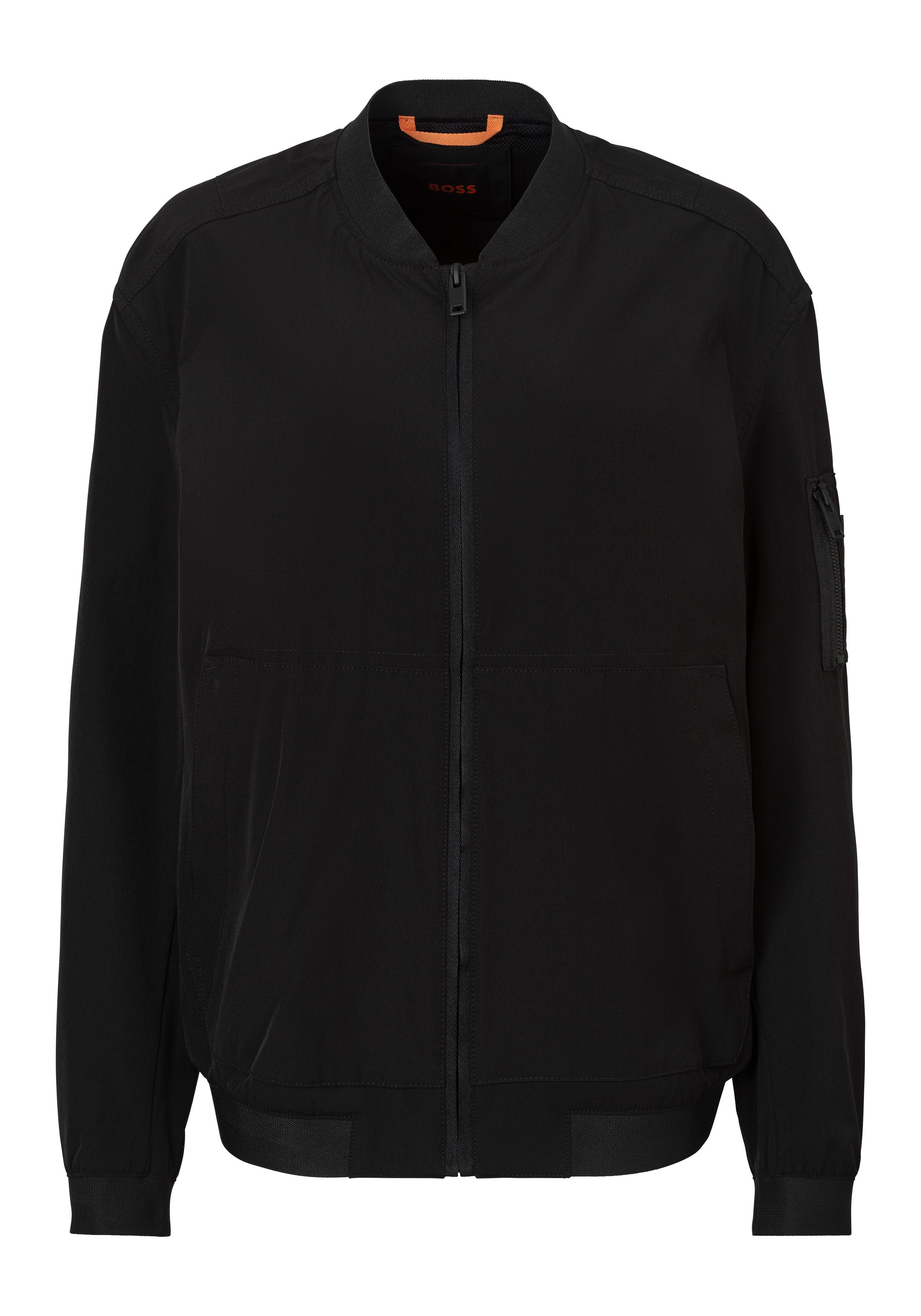 Boss Orange Blouson Oneth met mouwzakje
