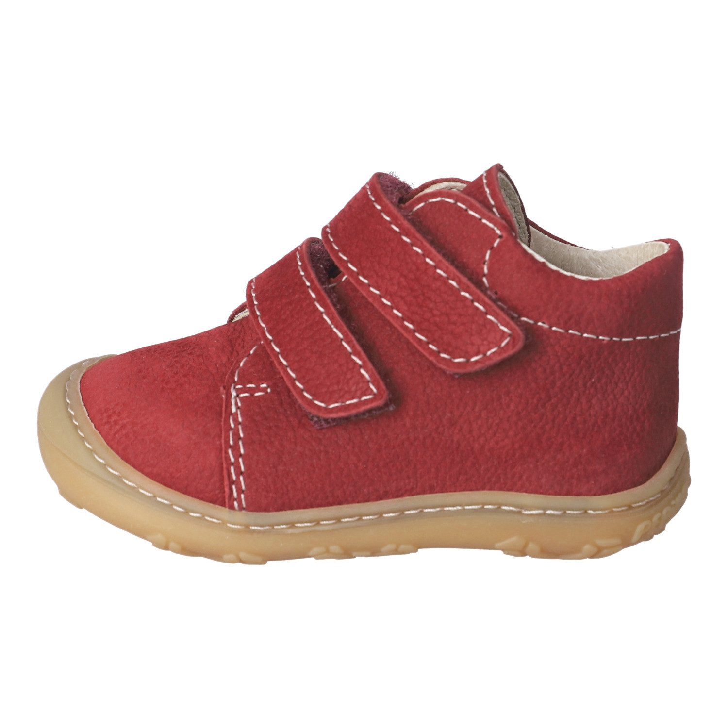 PEPINO by RICOSTA Babyschoentjes CHRISY DAME Midden Klittenbandschoen, uitneembare binnenzool, maat sjabloon om te downloaden