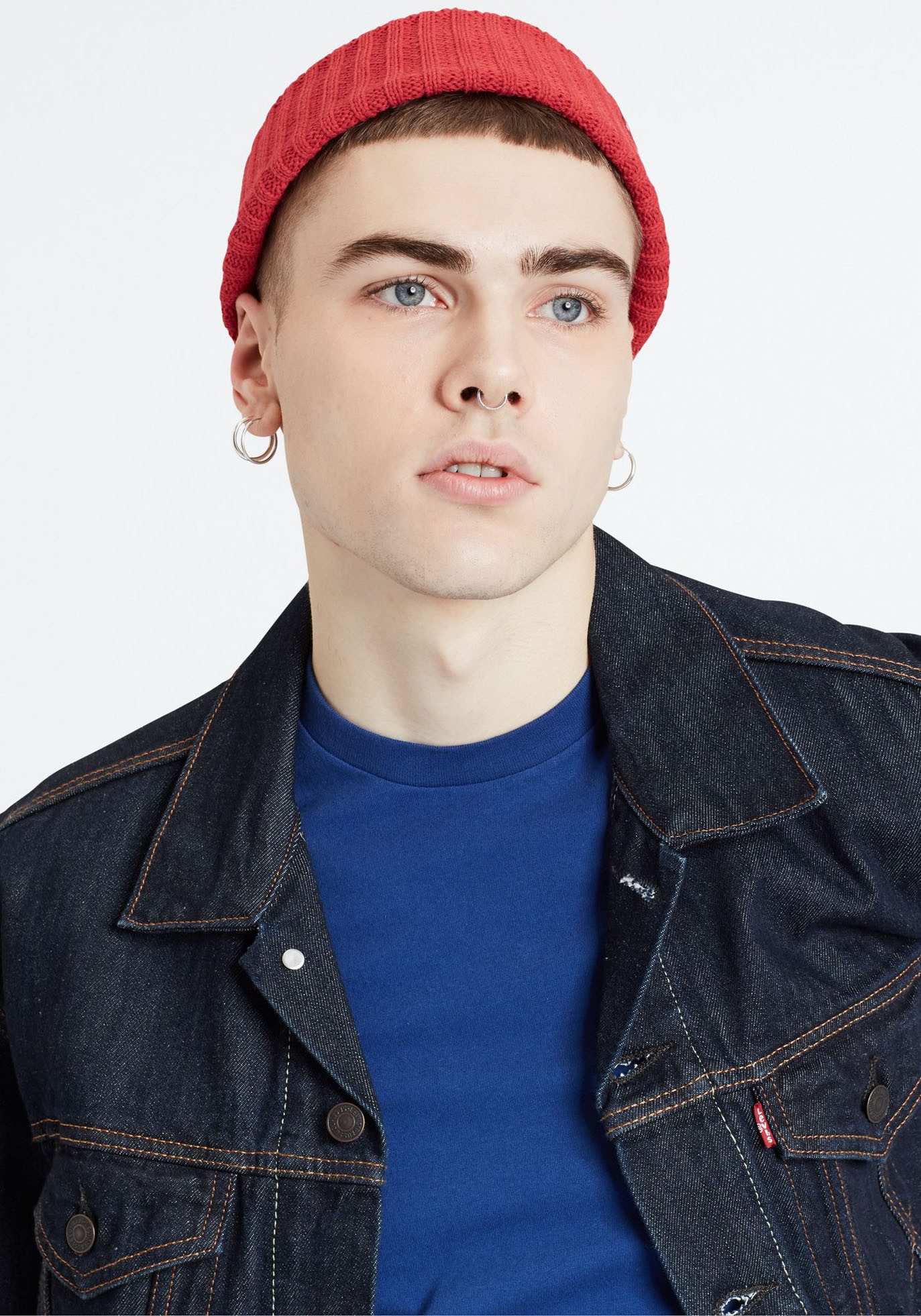 Levi's® Gebreide muts Uniseks