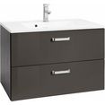 held moebel wastafelonderkast »ravenna«, breedte 70 cm grijs held moebel wastafelonderkast »ravenna«, breedte 70 cm grijs