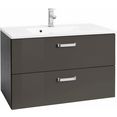 held moebel wastafelonderkast »ravenna«, breedte 80 cm grijs held moebel wastafelonderkast »ravenna«, breedte 80 cm grijs