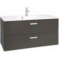 held moebel wastafelonderkast »ravenna« breedte 100 cm grijs held moebel wastafelonderkast »ravenna« breedte 100 cm grijs