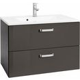 held moebel wastafelonderkast »ravenna«, breedte 60 cm grijs held moebel wastafelonderkast »ravenna«, breedte 60 cm grijs