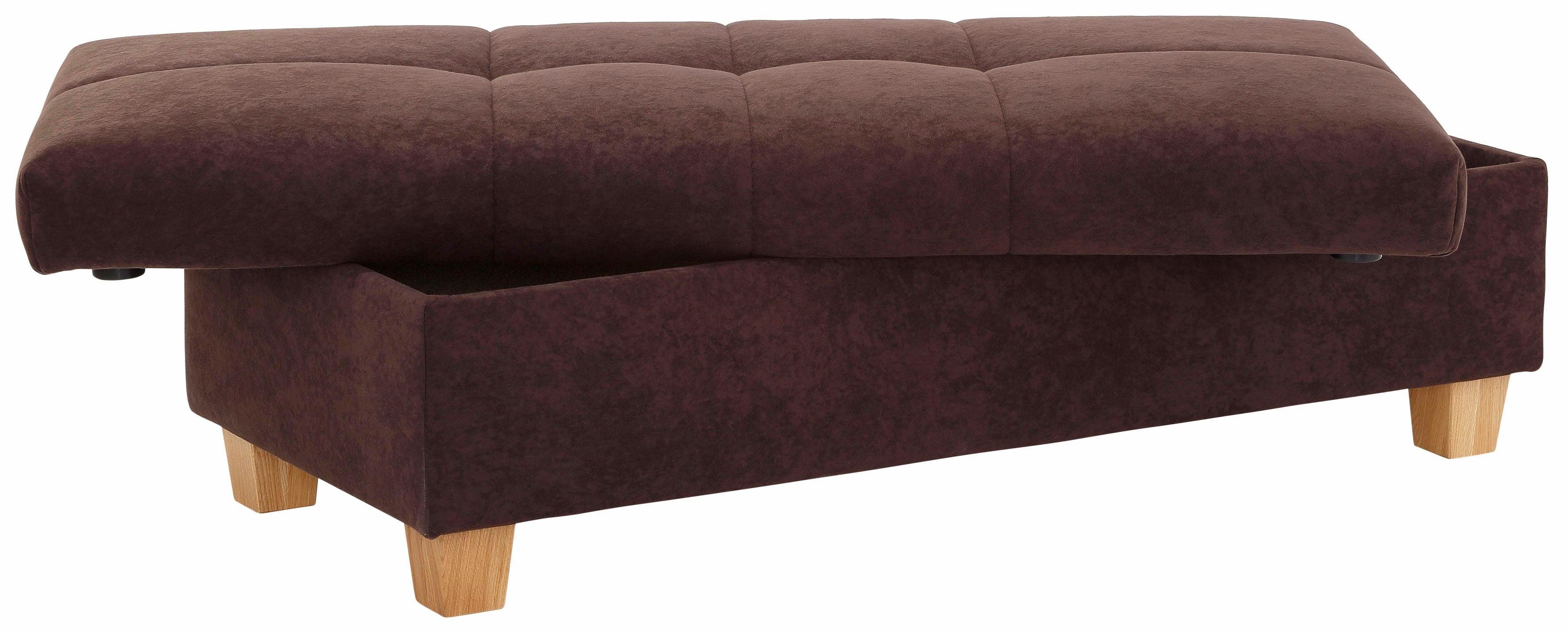 Home affaire Hocker Lyla met bergruimte, breedte 131 cm