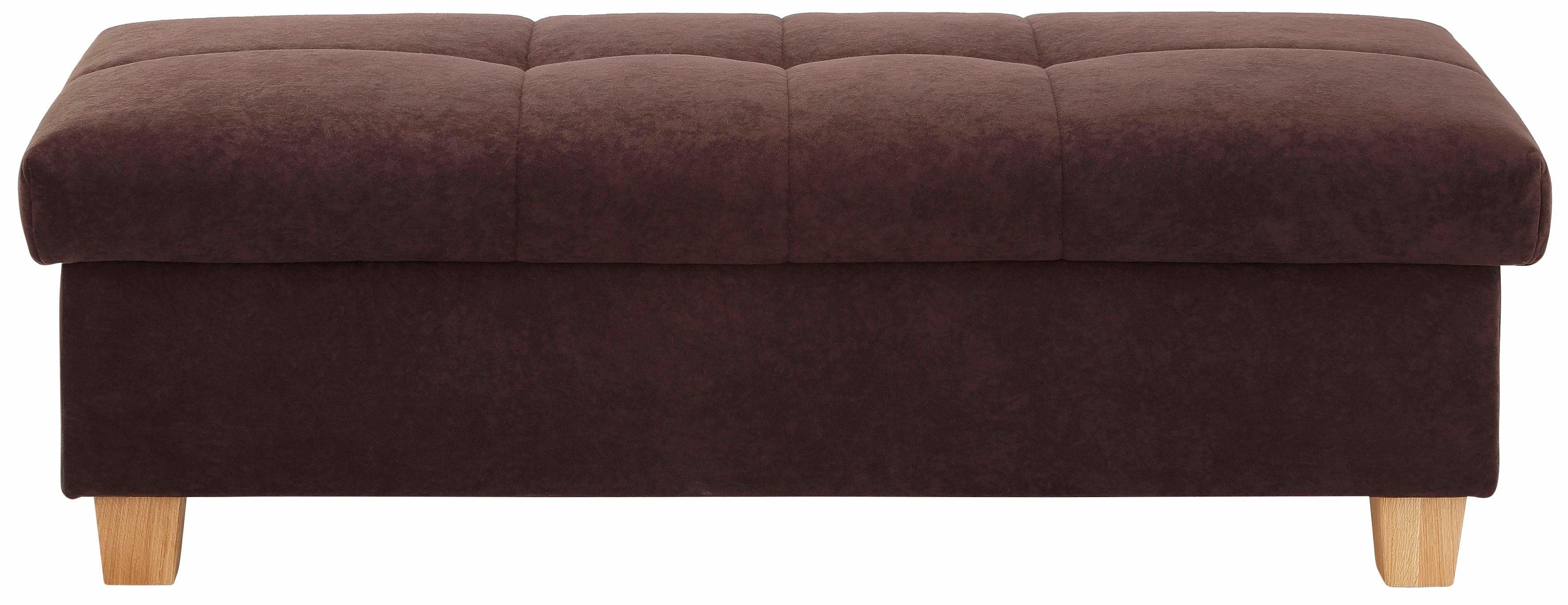 Home affaire Hocker Lyla met bergruimte, breedte 131 cm