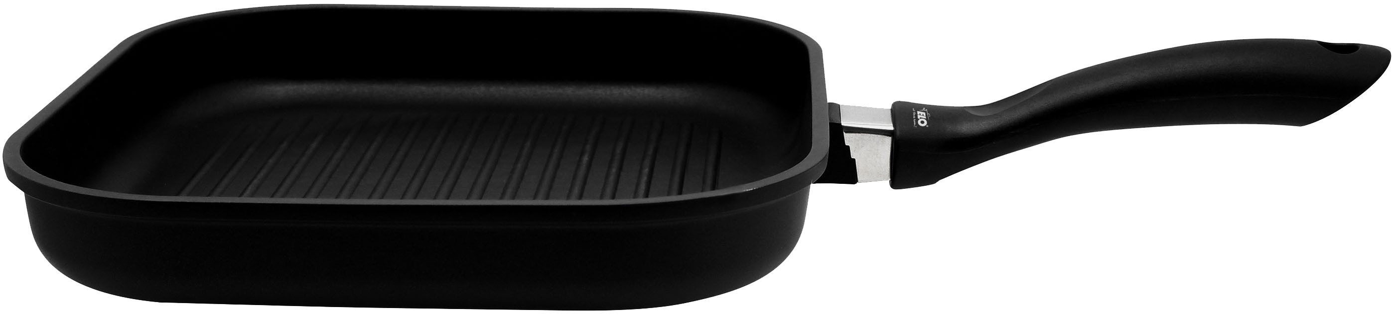 Elo Grillpan Alucast Inductie, 28x28 cm (1-delig)