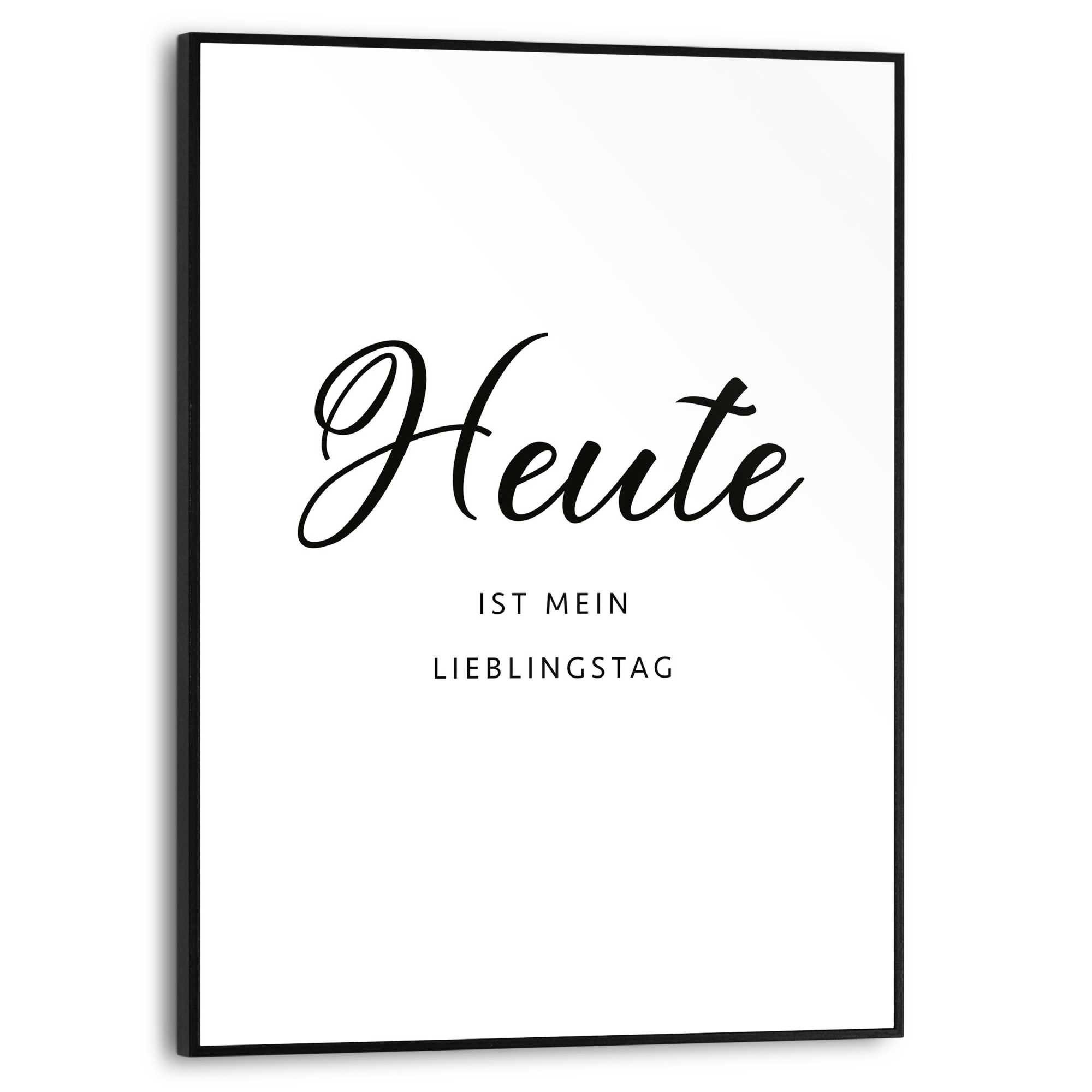 Reinders! Artprint met lijst Vandaag