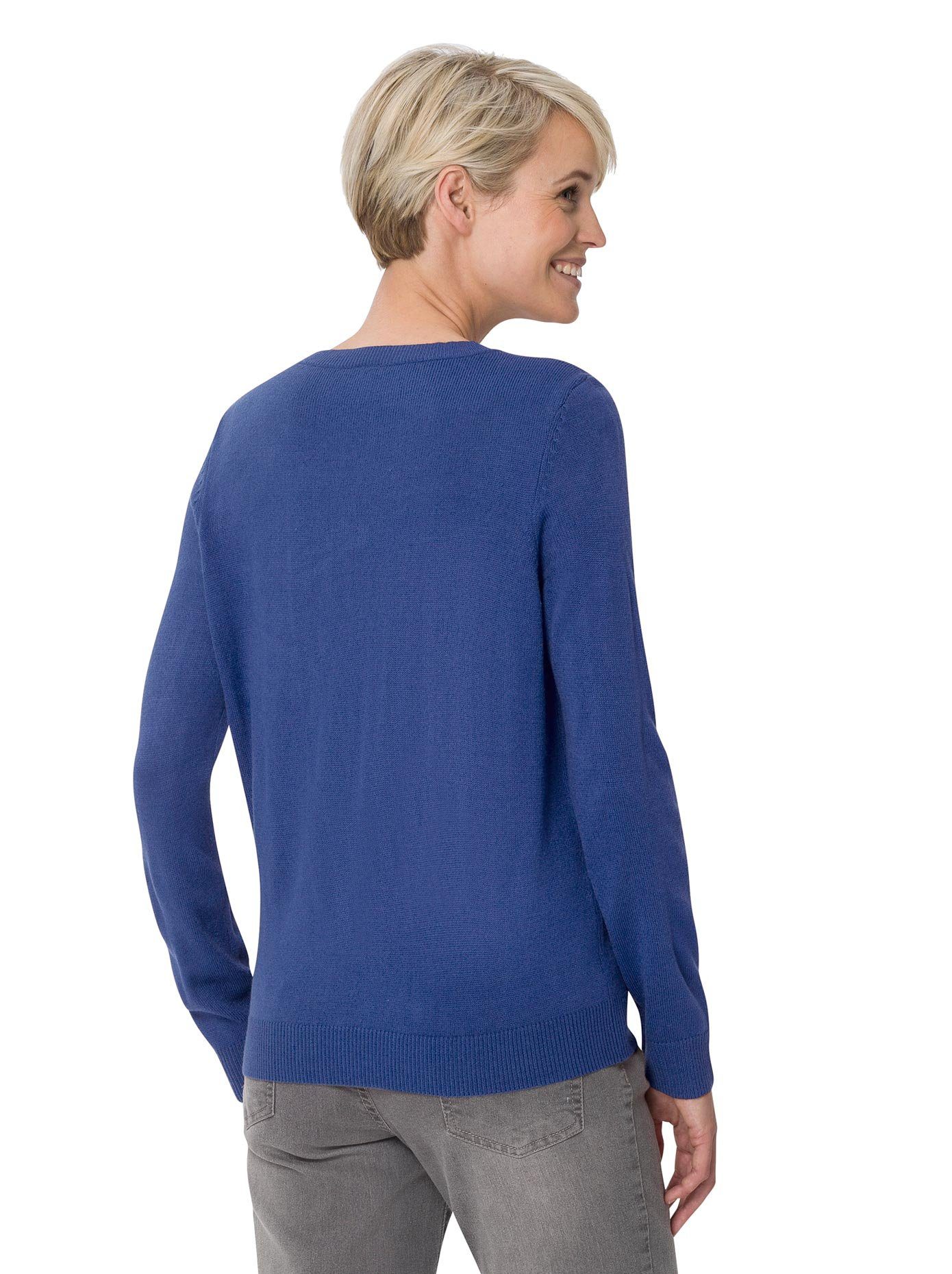 Classic Basics Trui met ronde hals