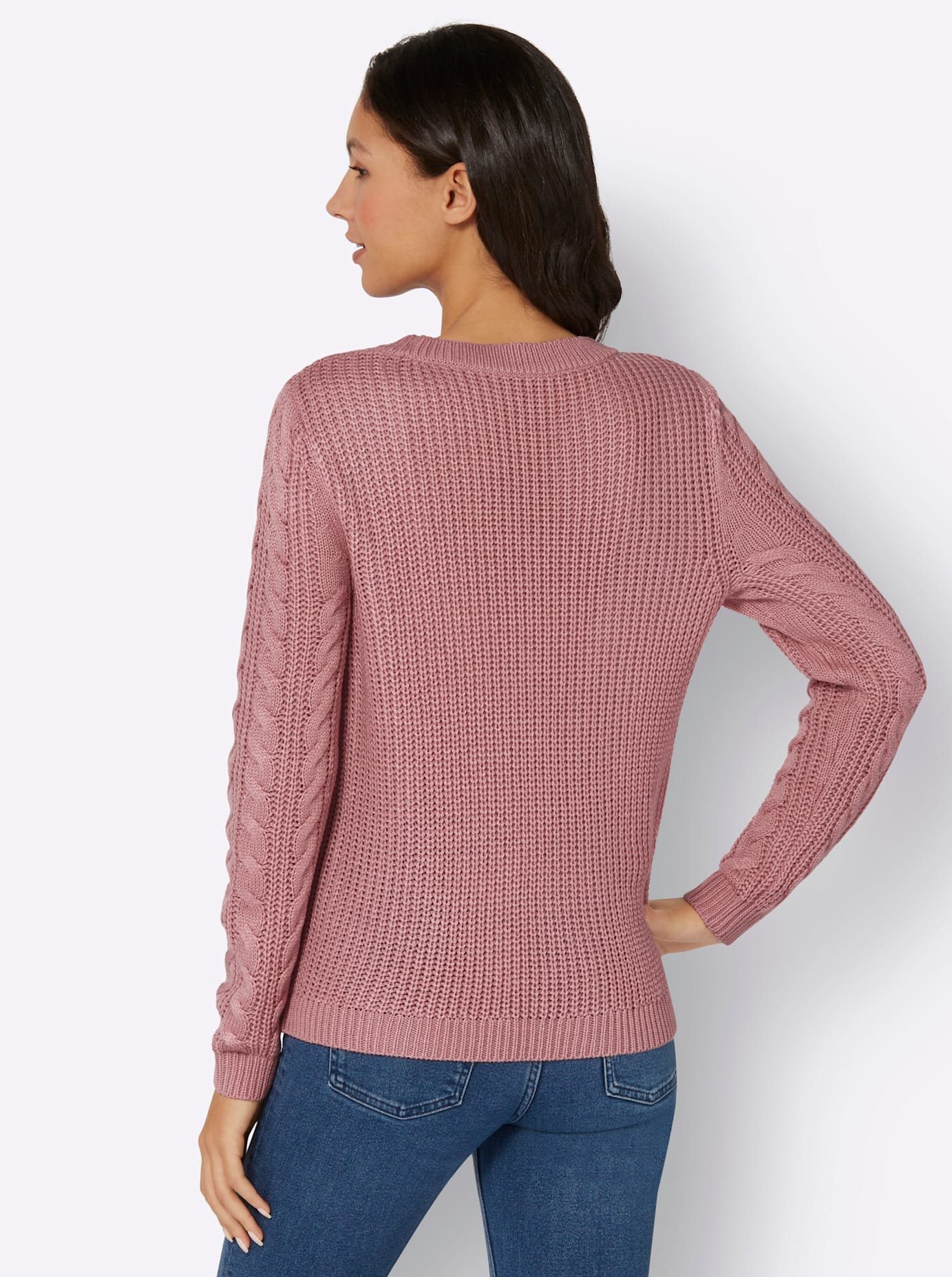 Classic Basics Trui met ronde hals