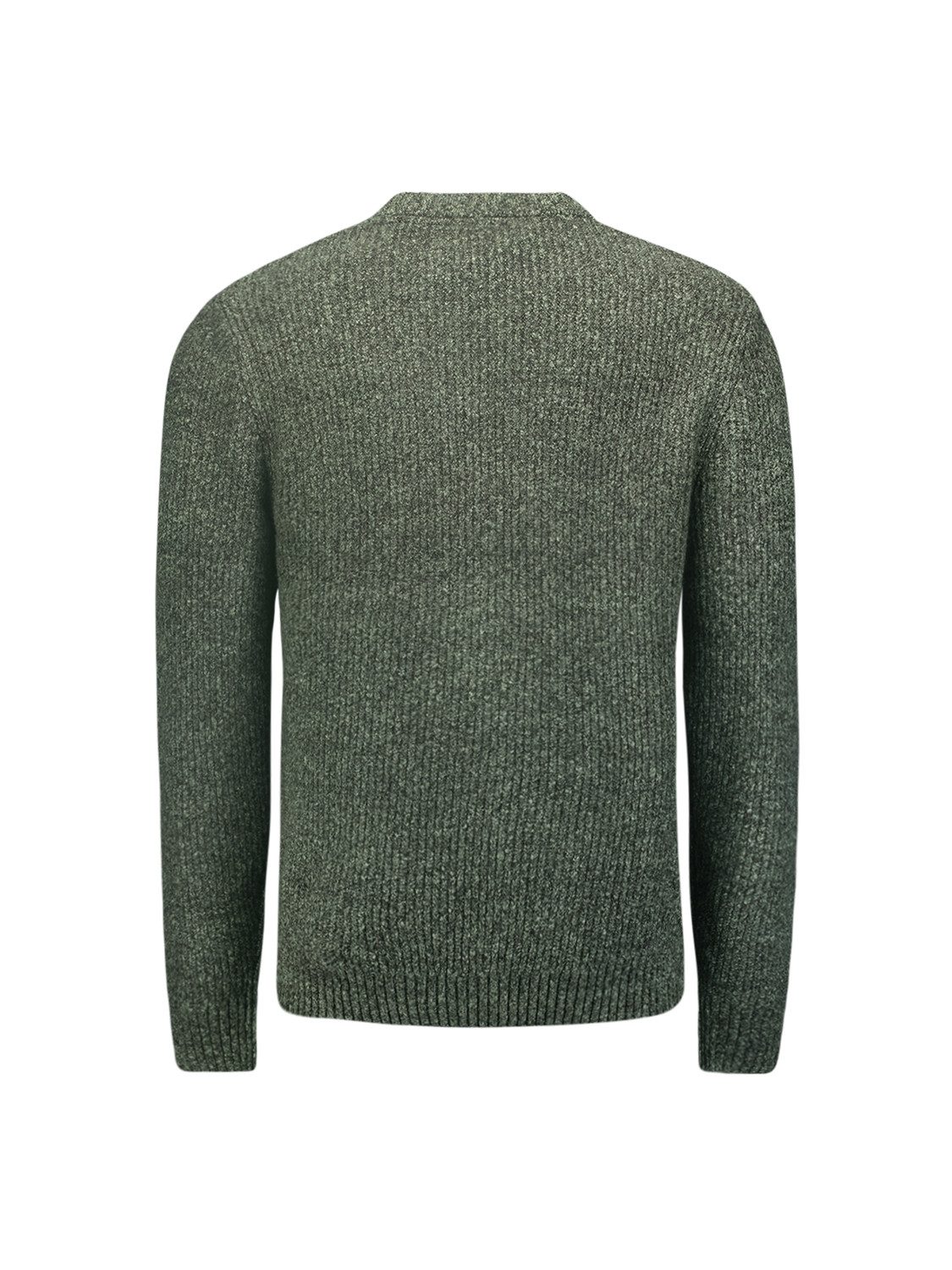 NO EXCESS Gebreide trui in gemêleerde look