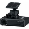 kenwood camcorder drvn520 dashcam met aansluiting voor dashcam-link-compatibele moniceivers | weergave van de opnamen via de aangesloten moniceiver zwart