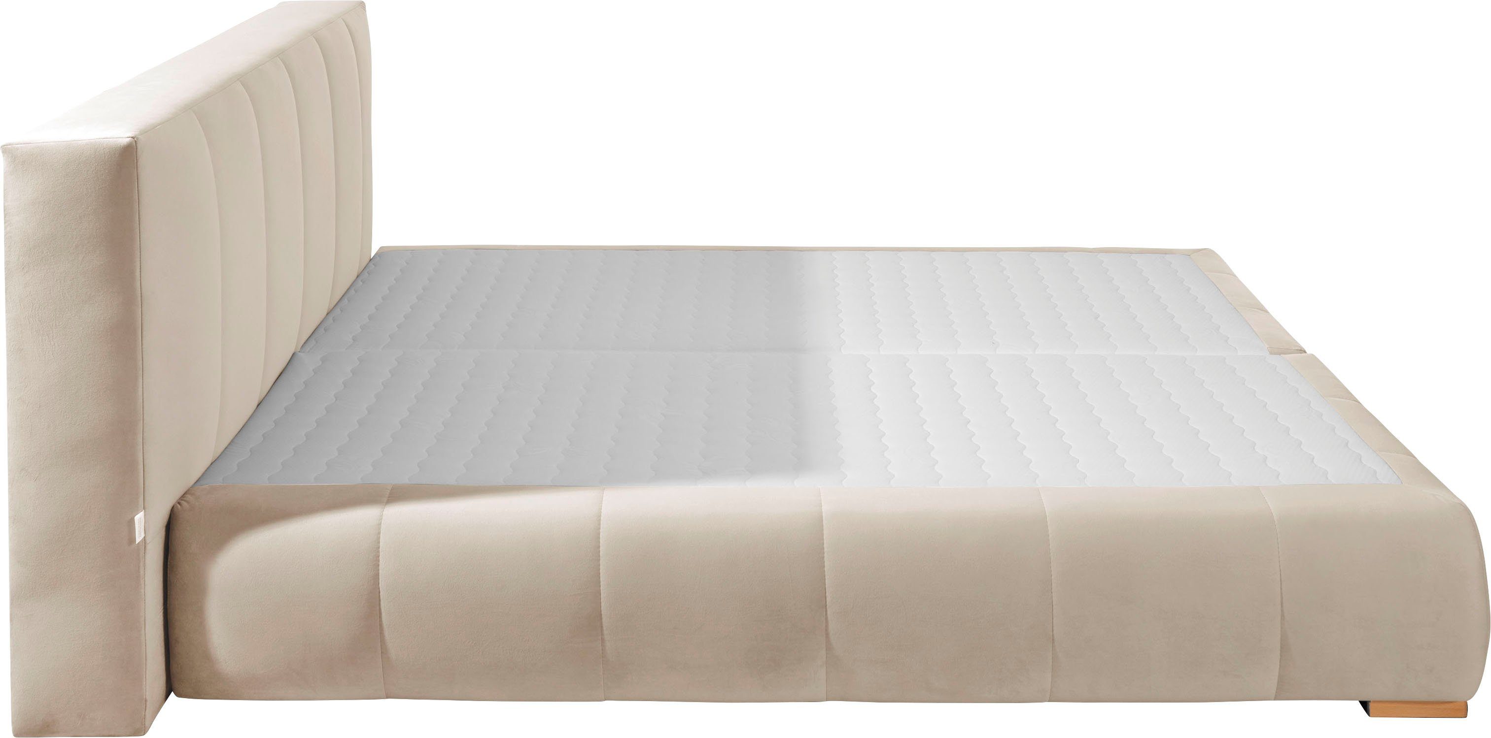Guido Maria Kretschmer Home&Living Boxspring Chelles incl. koudschuim matrastopper, in 5 breedtes en 3 matrastypes