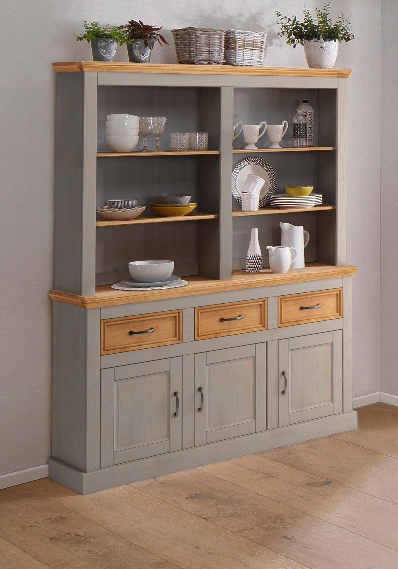 Home affaire Buffetkast Selma Breedte 145 cm
