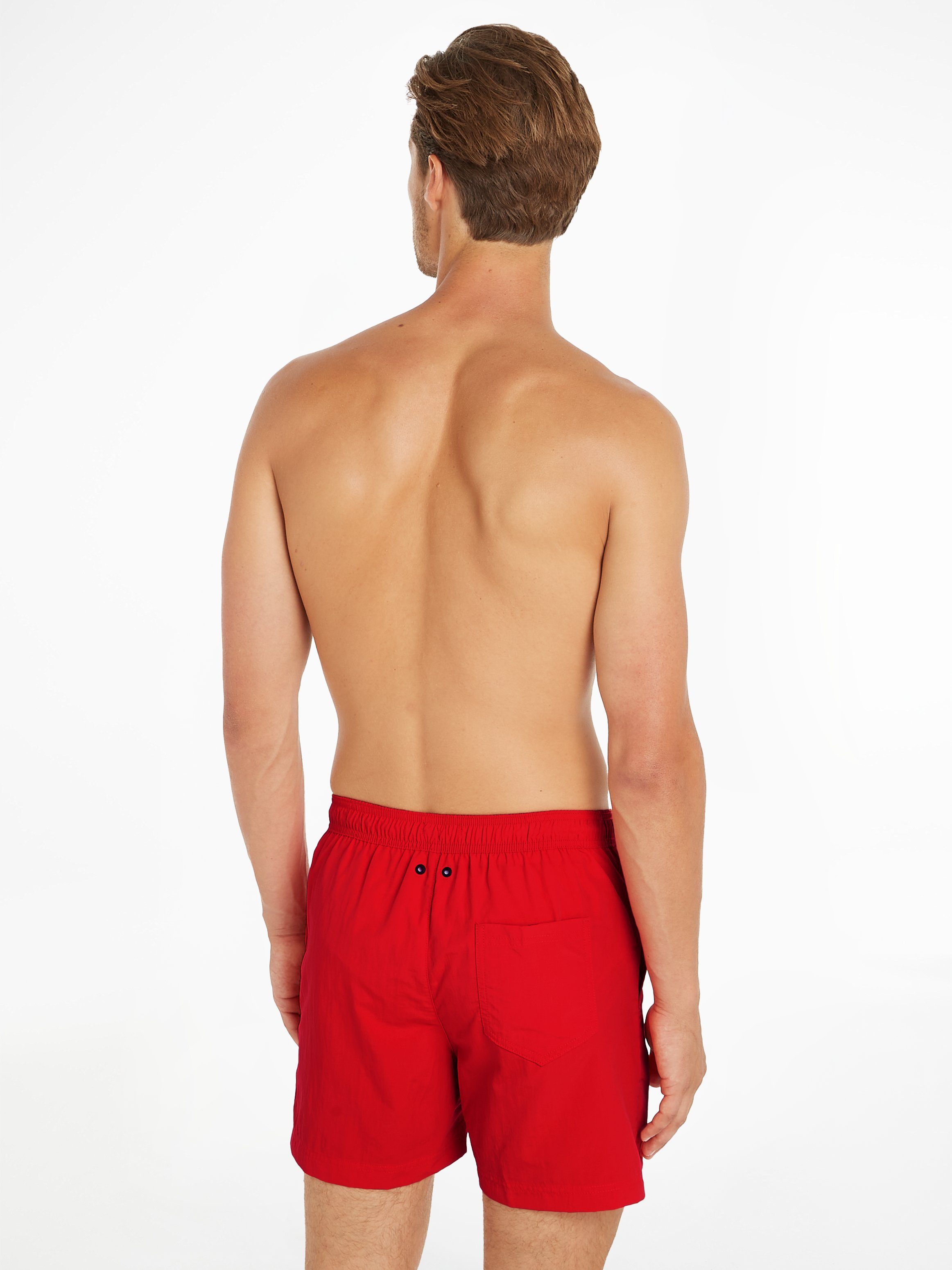 Tommy Hilfiger Swimwear Zwemshort SF MEDIUM DRAWSTRING SIDE TAPE