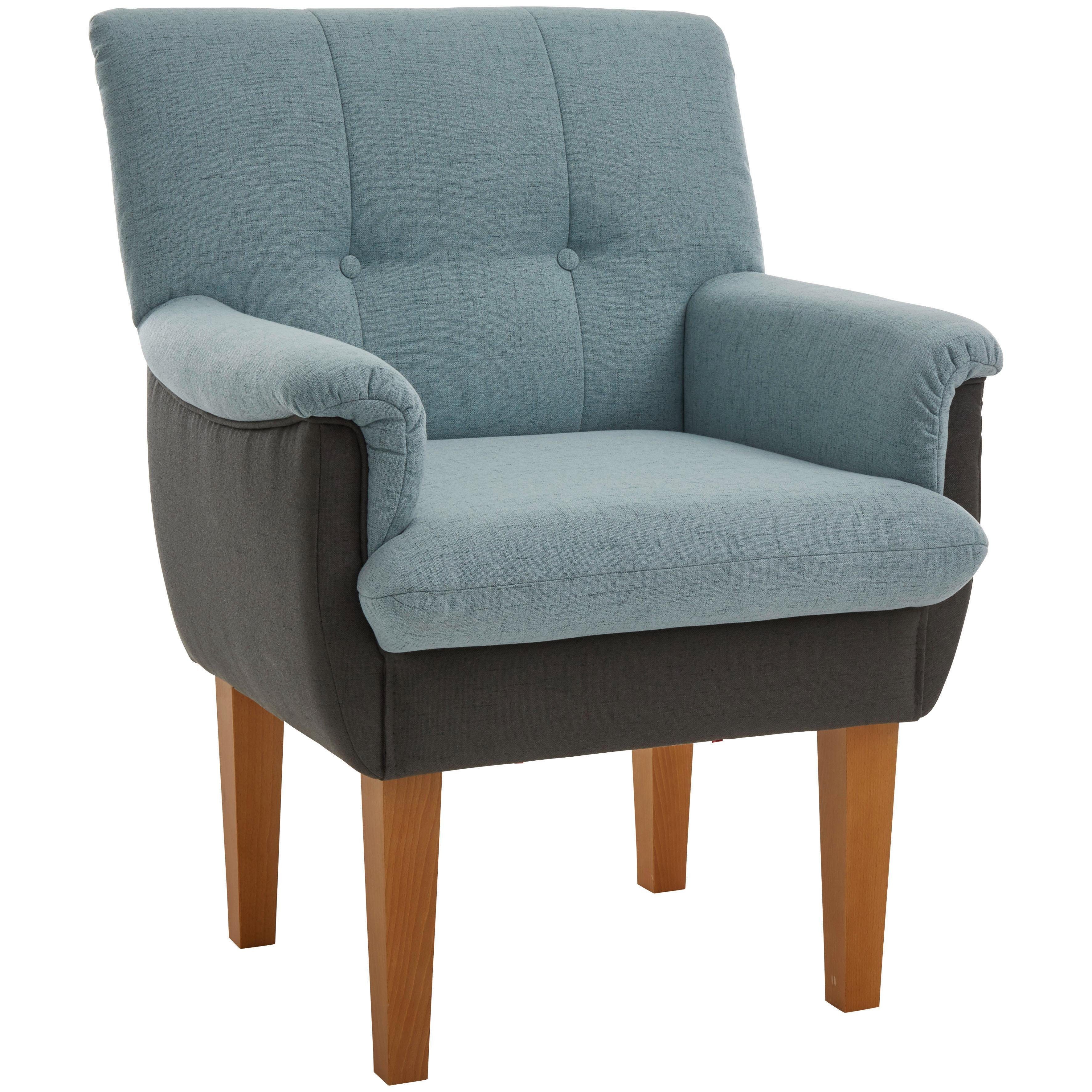 Guido Maria Kretschmer Home&Living Fauteuil Luunja in 2 kleuren