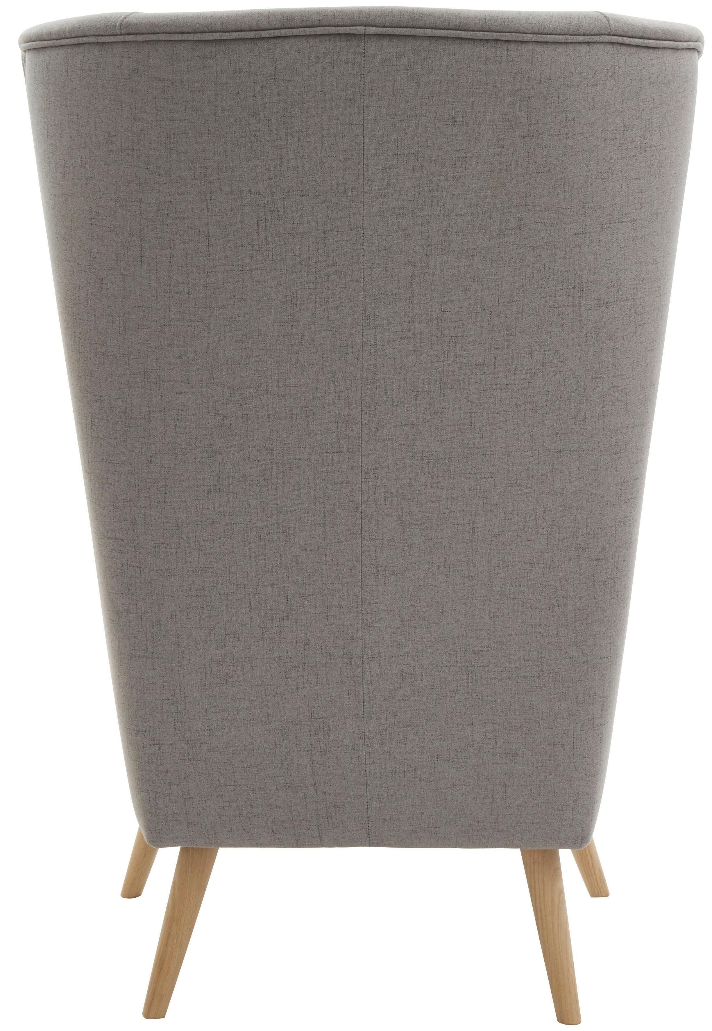 Guido Maria Kretschmer Home&Living Fauteuil Salla ook in imitatiebont en fijn corduroy, veel bekledingsopties, oorfauteuil (set)