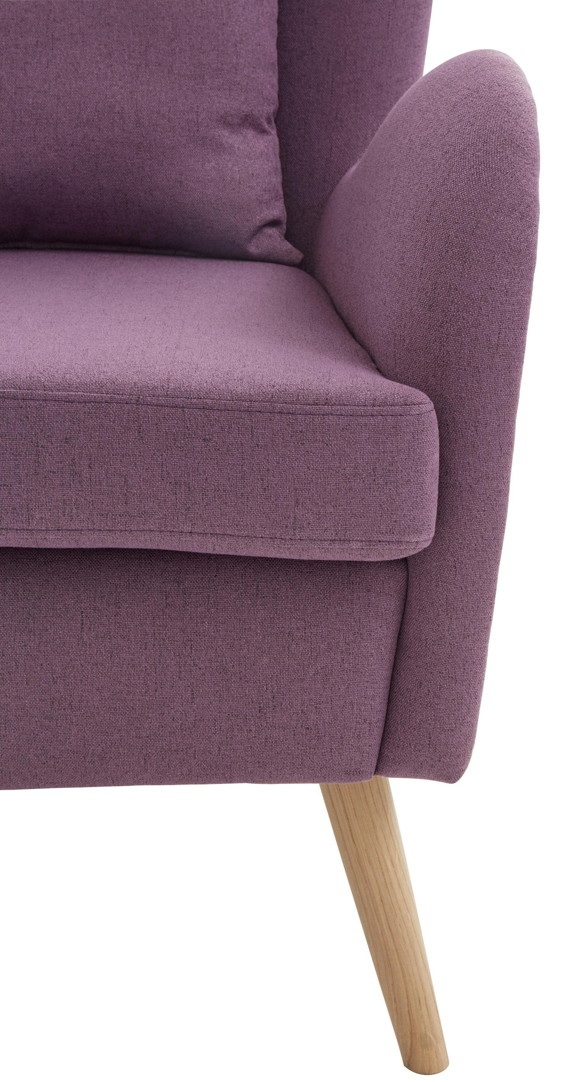 Guido Maria Kretschmer Home&Living Fauteuil Salla ook in imitatiebont en fijn corduroy, veel bekledingsopties, oorfauteuil (set)