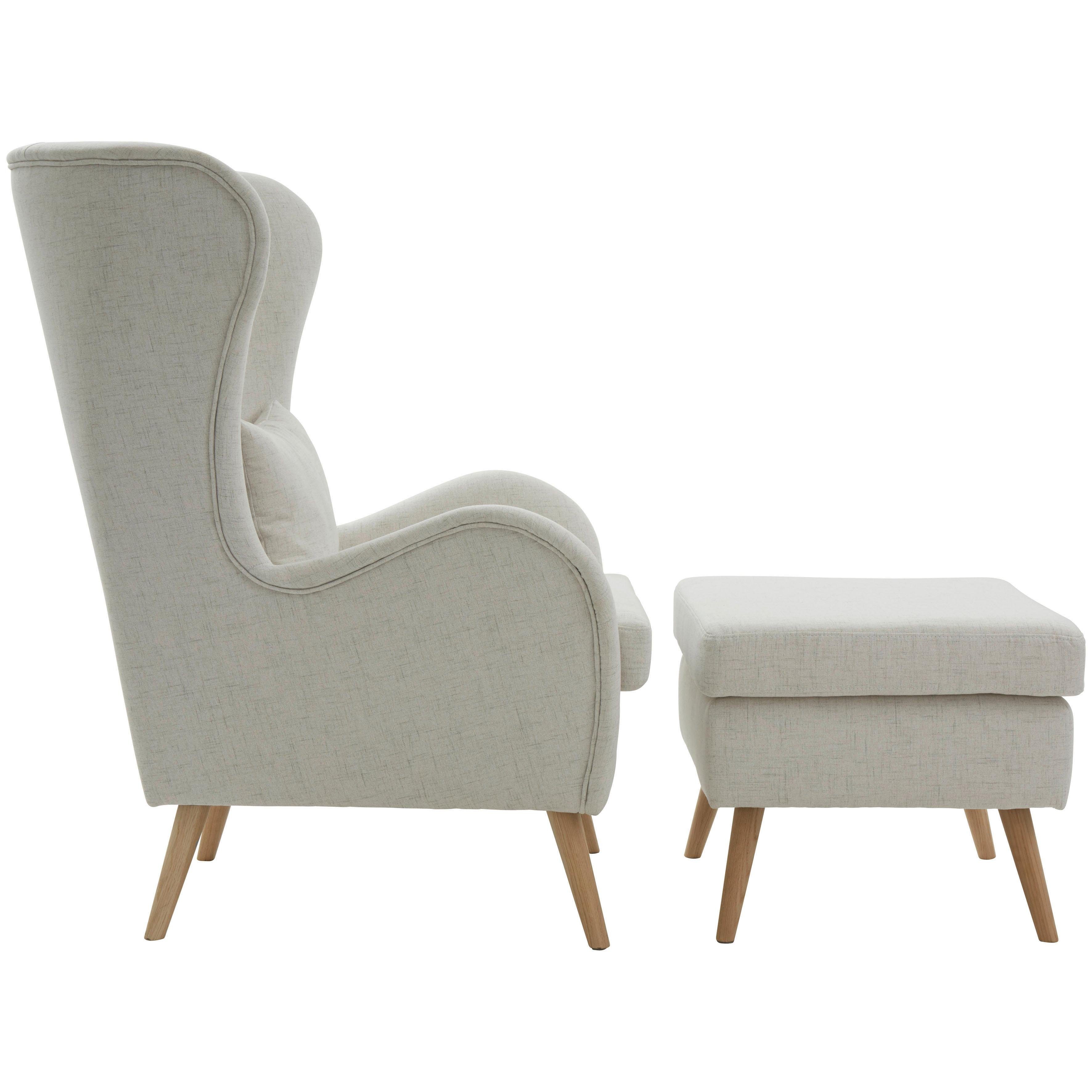 Guido Maria Kretschmer Home&Living Fauteuil Salla ook in imitatiebont en fijn corduroy, veel bekledingsopties, oorfauteuil (set)