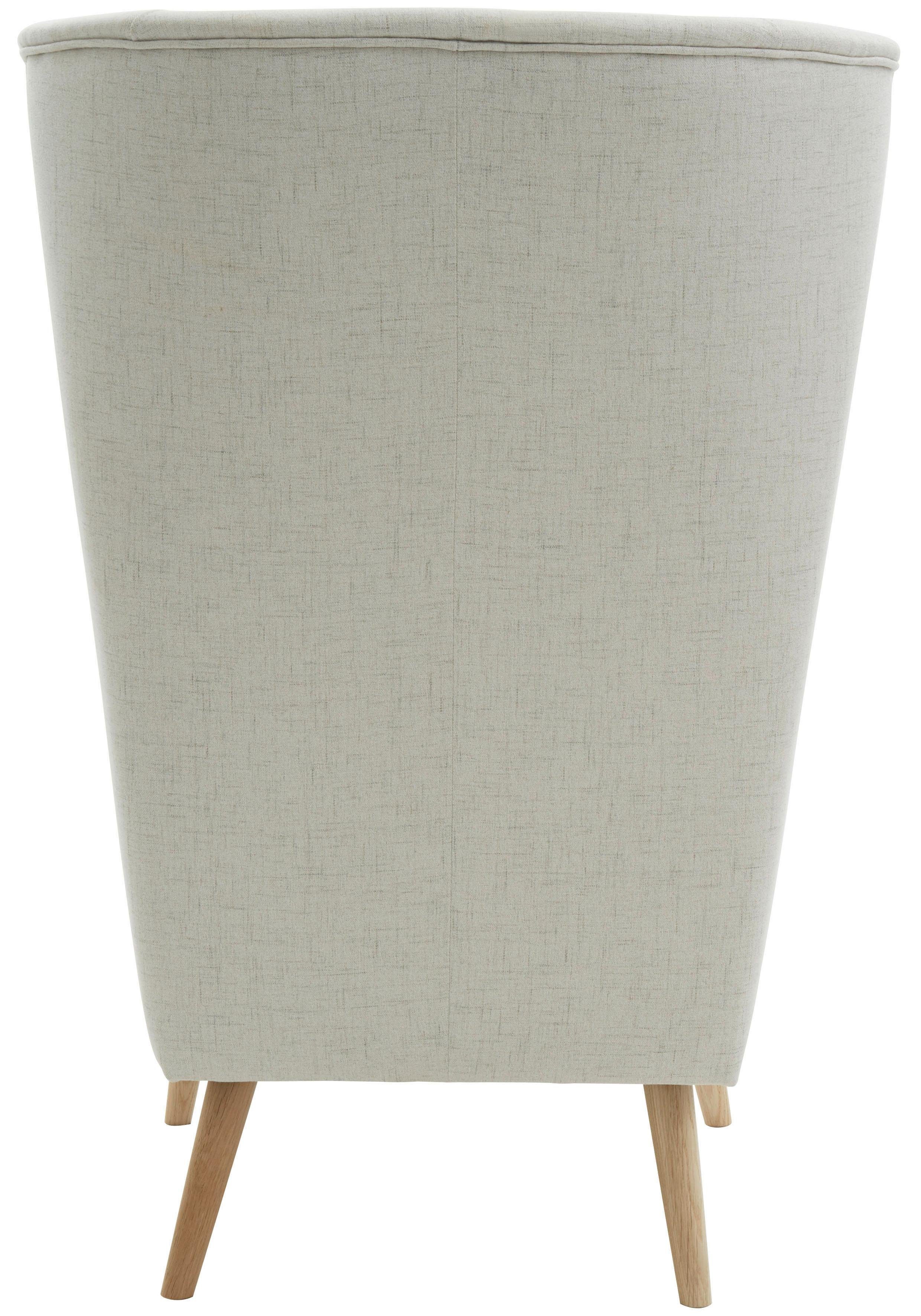 Guido Maria Kretschmer Home&Living Fauteuil Salla ook in imitatiebont en fijn corduroy, veel bekledingsopties, oorfauteuil (set)