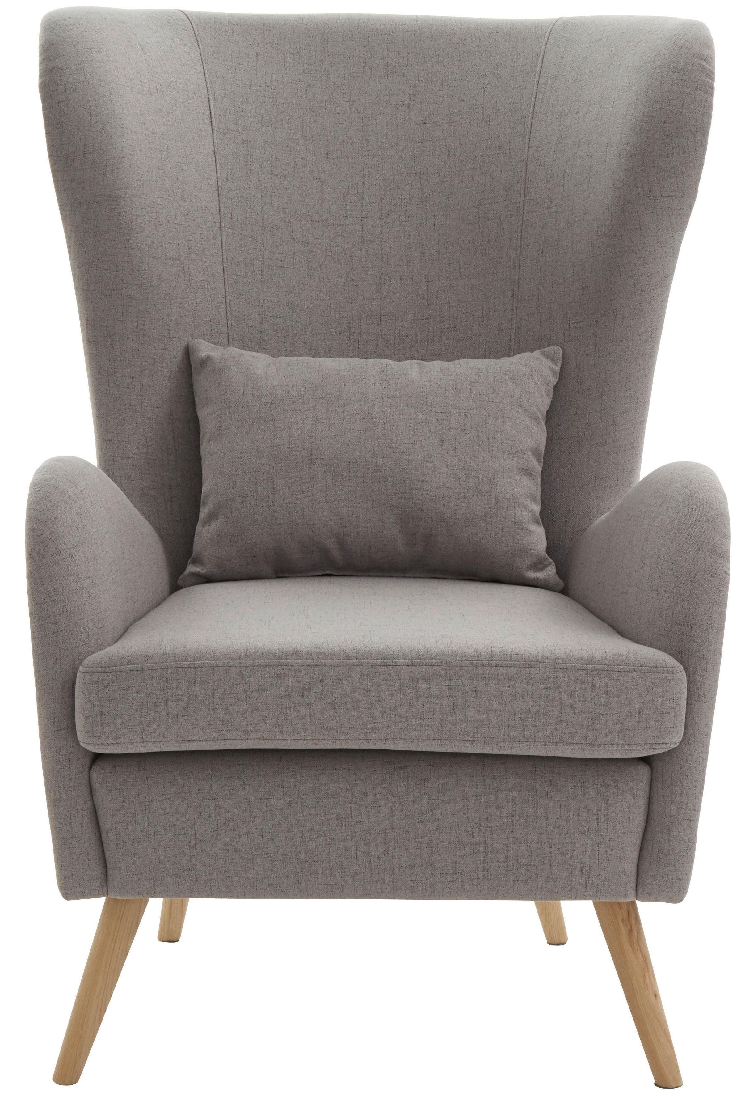 Guido Maria Kretschmer Home&Living Fauteuil Salla ook in imitatiebont en fijn corduroy, veel bekledingsopties, oorfauteuil (set)