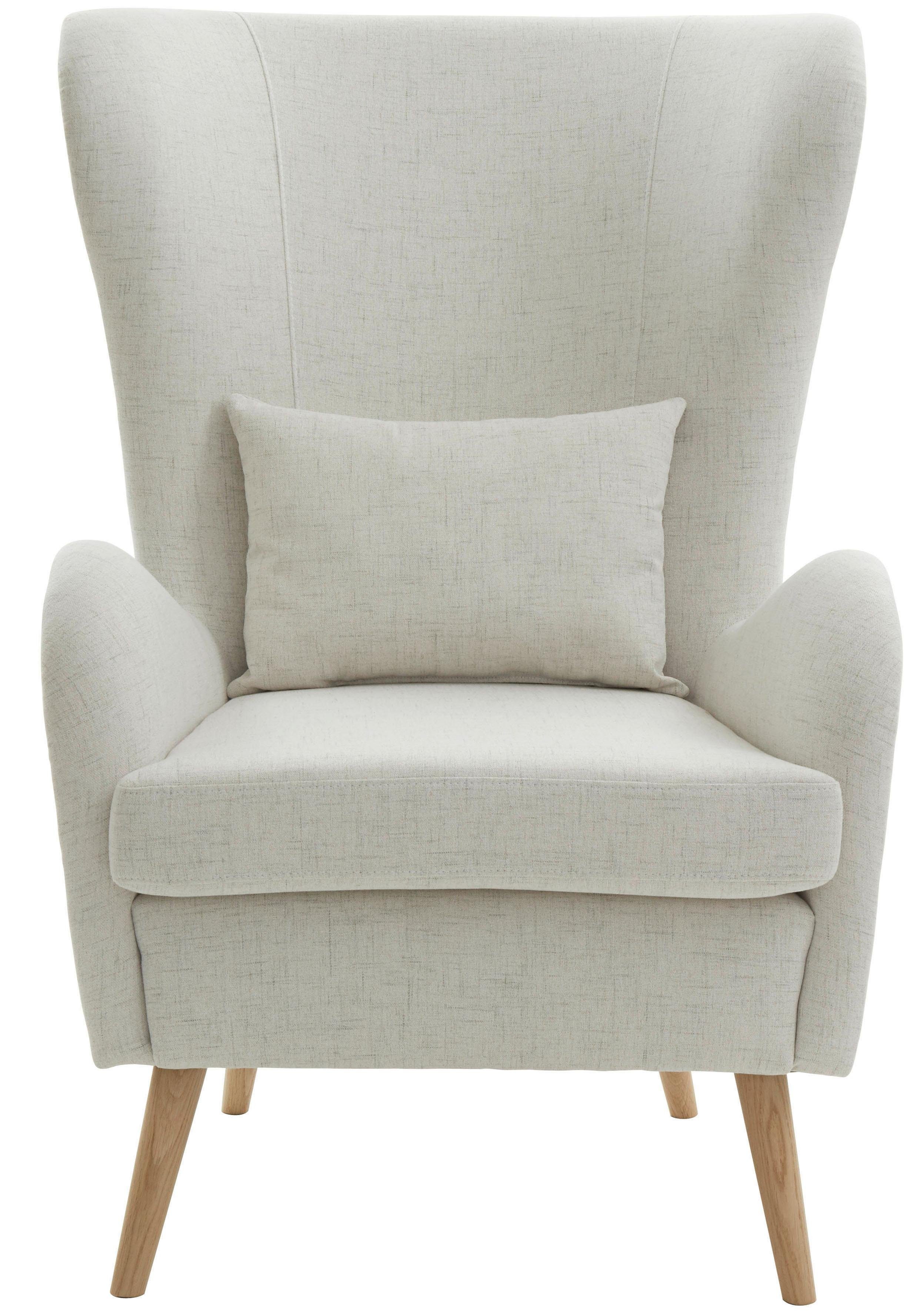 Guido Maria Kretschmer Home&Living Fauteuil Salla ook in imitatiebont en fijn corduroy, veel bekledingsopties, oorfauteuil (set)