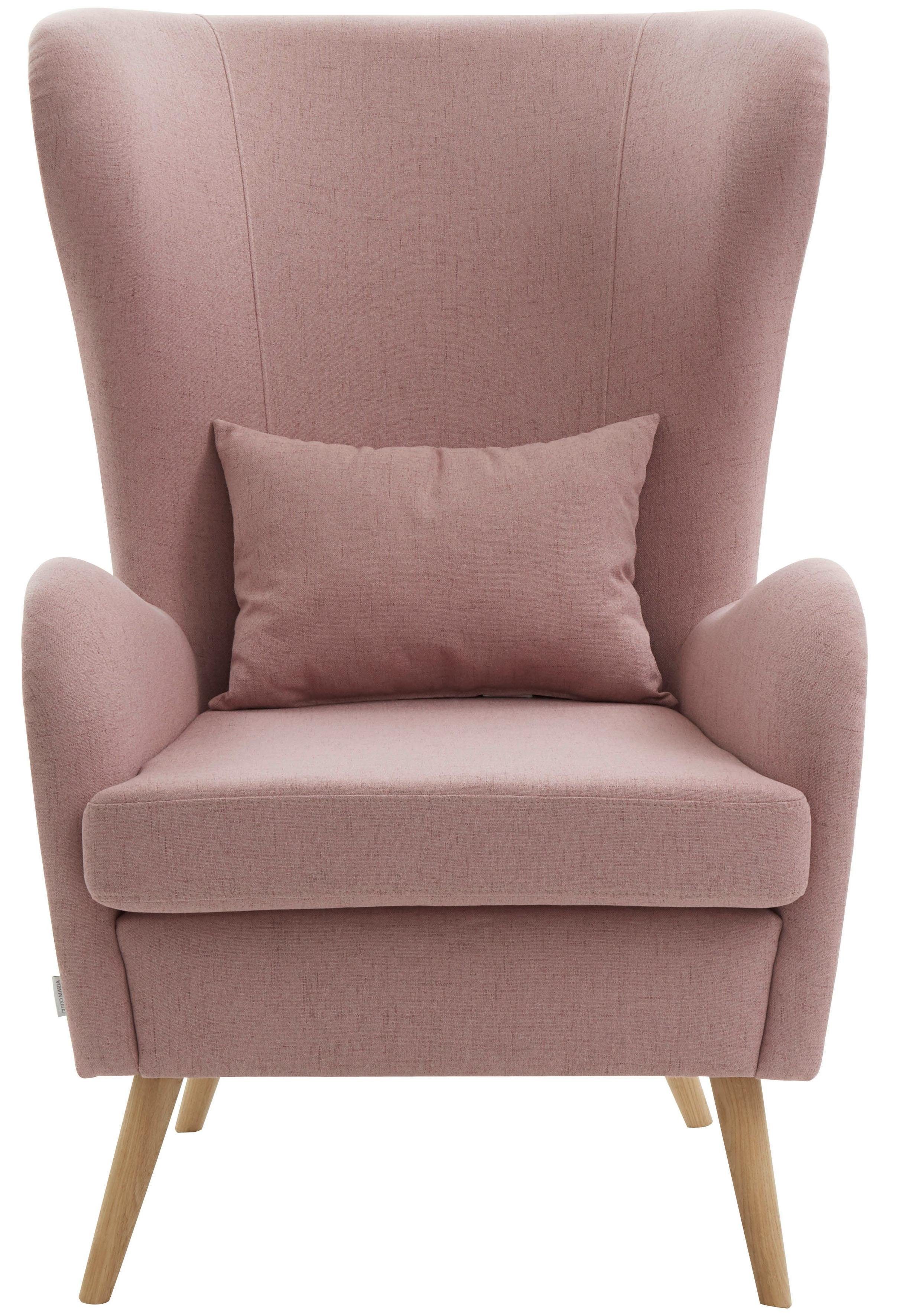 Guido Maria Kretschmer Home&Living Fauteuil Salla ook in imitatiebont en fijn corduroy, veel bekledingsopties, oorfauteuil (set)