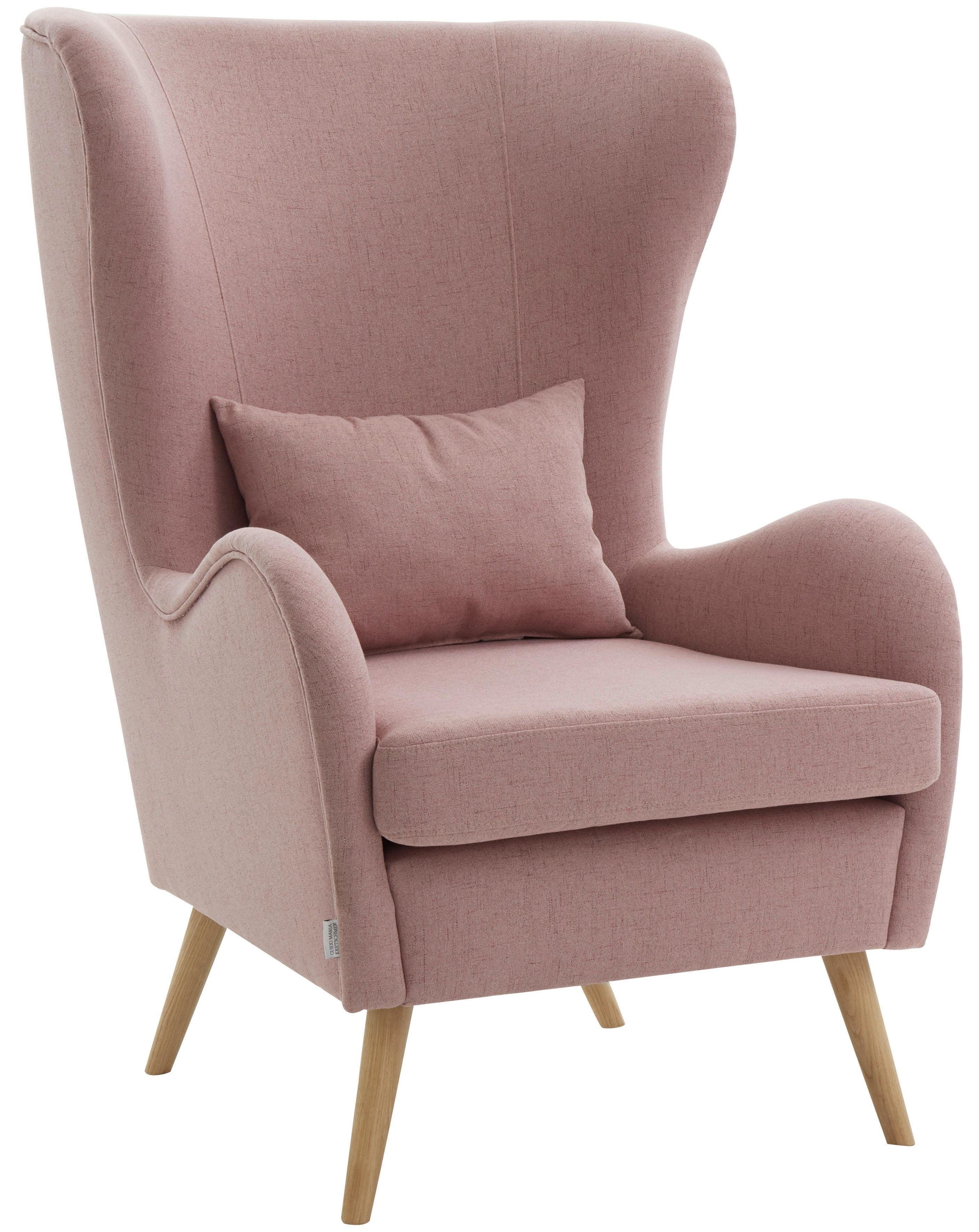 Guido Maria Kretschmer Home&Living Fauteuil Salla ook in imitatiebont en fijn corduroy, veel bekledingsopties, oorfauteuil (set)