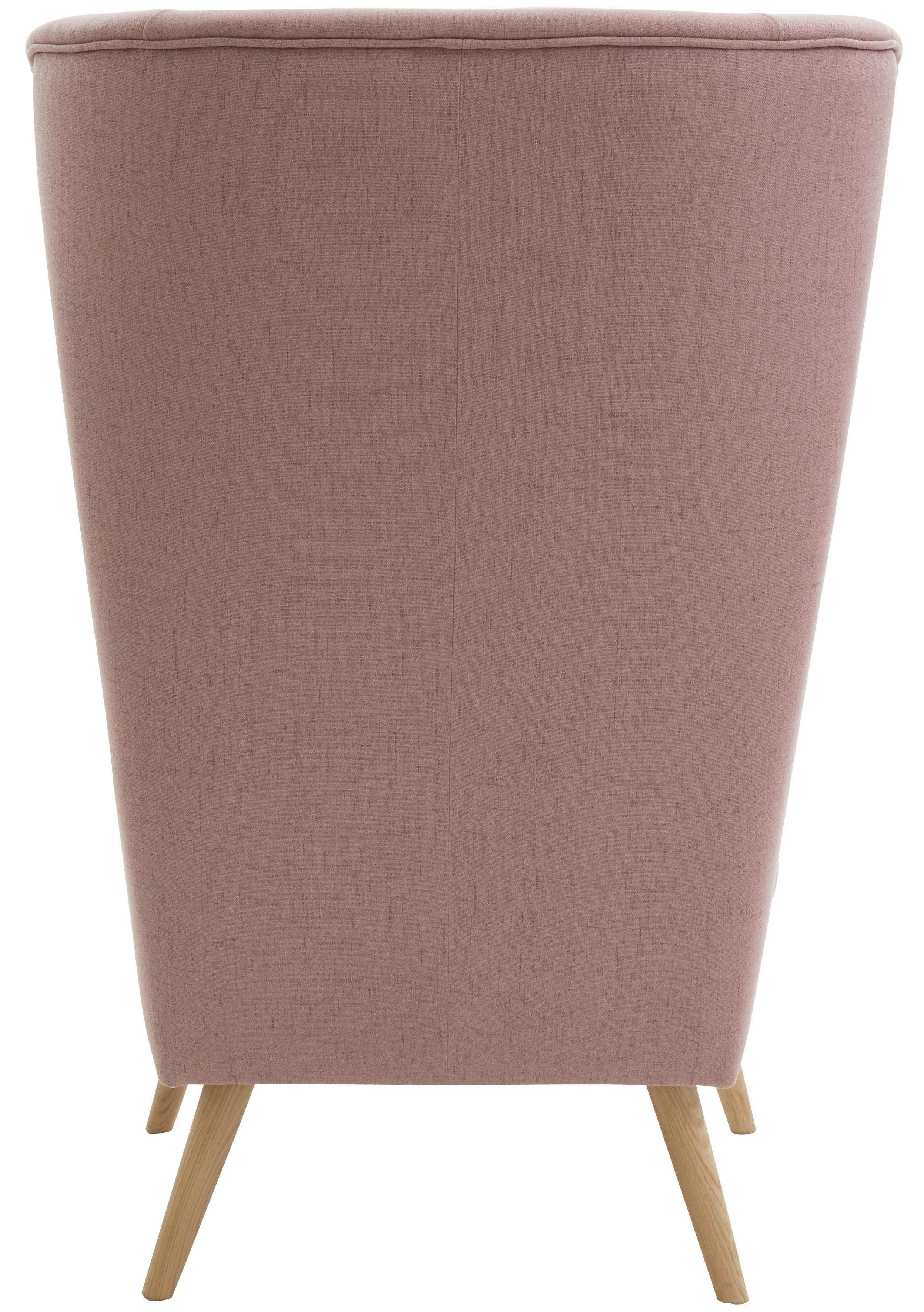 Guido Maria Kretschmer Home&Living Fauteuil Salla ook in imitatiebont en fijn corduroy, veel bekledingsopties, oorfauteuil (set)