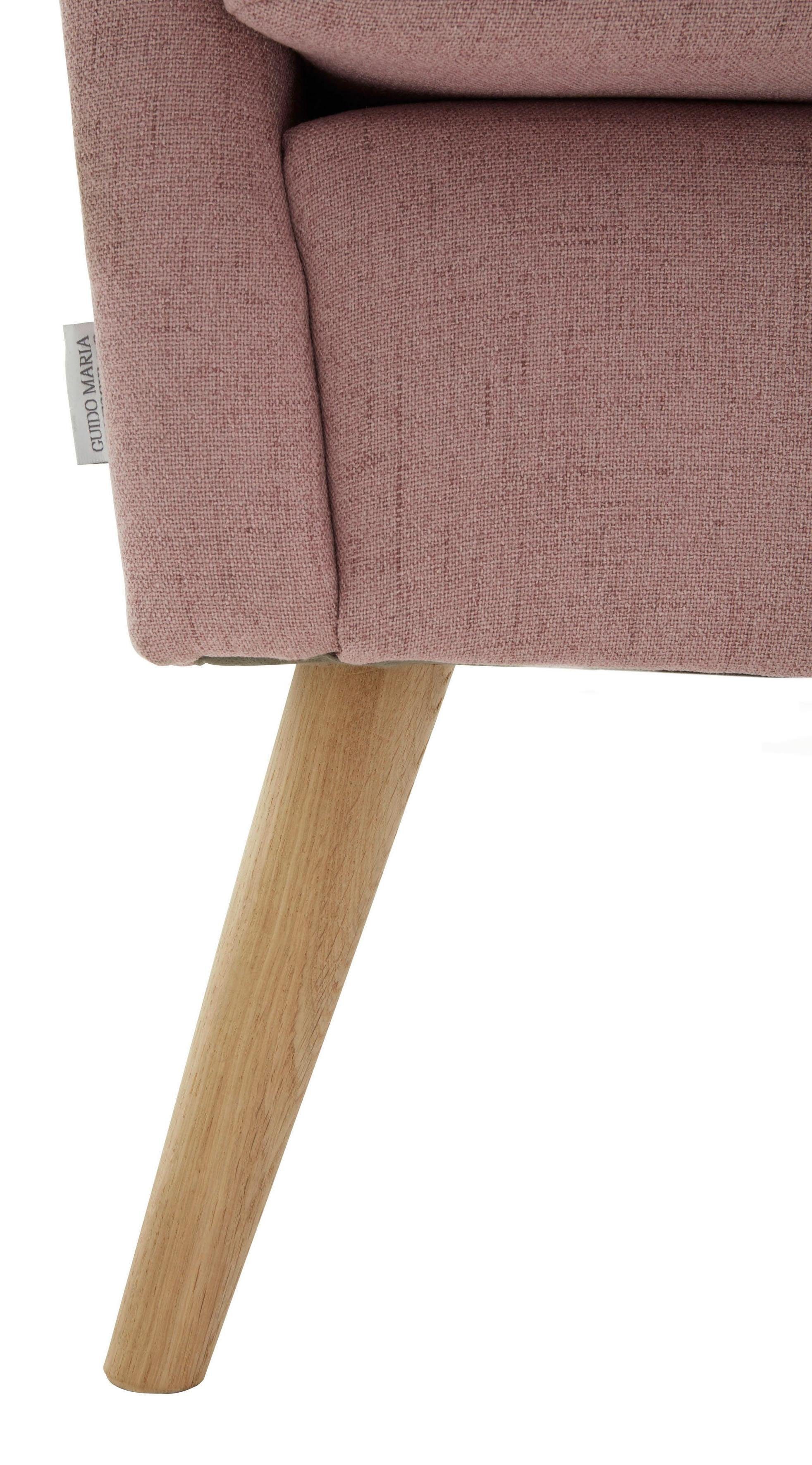 Guido Maria Kretschmer Home&Living Fauteuil Salla ook in imitatiebont en fijn corduroy, veel bekledingsopties, oorfauteuil (set)