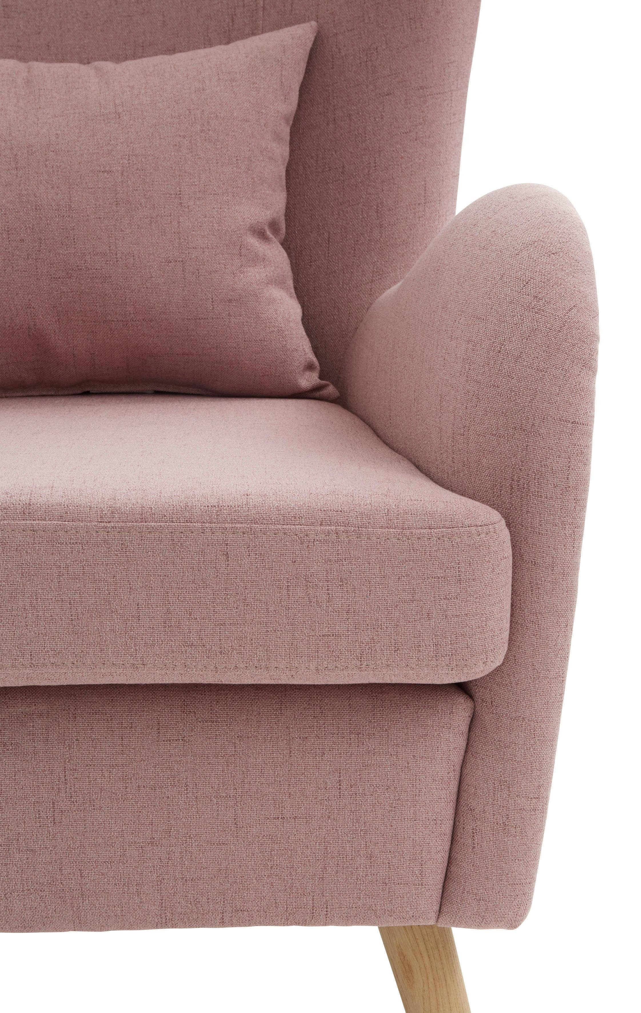 Guido Maria Kretschmer Home&Living Fauteuil Salla ook in imitatiebont en fijn corduroy, veel bekledingsopties, oorfauteuil (set)