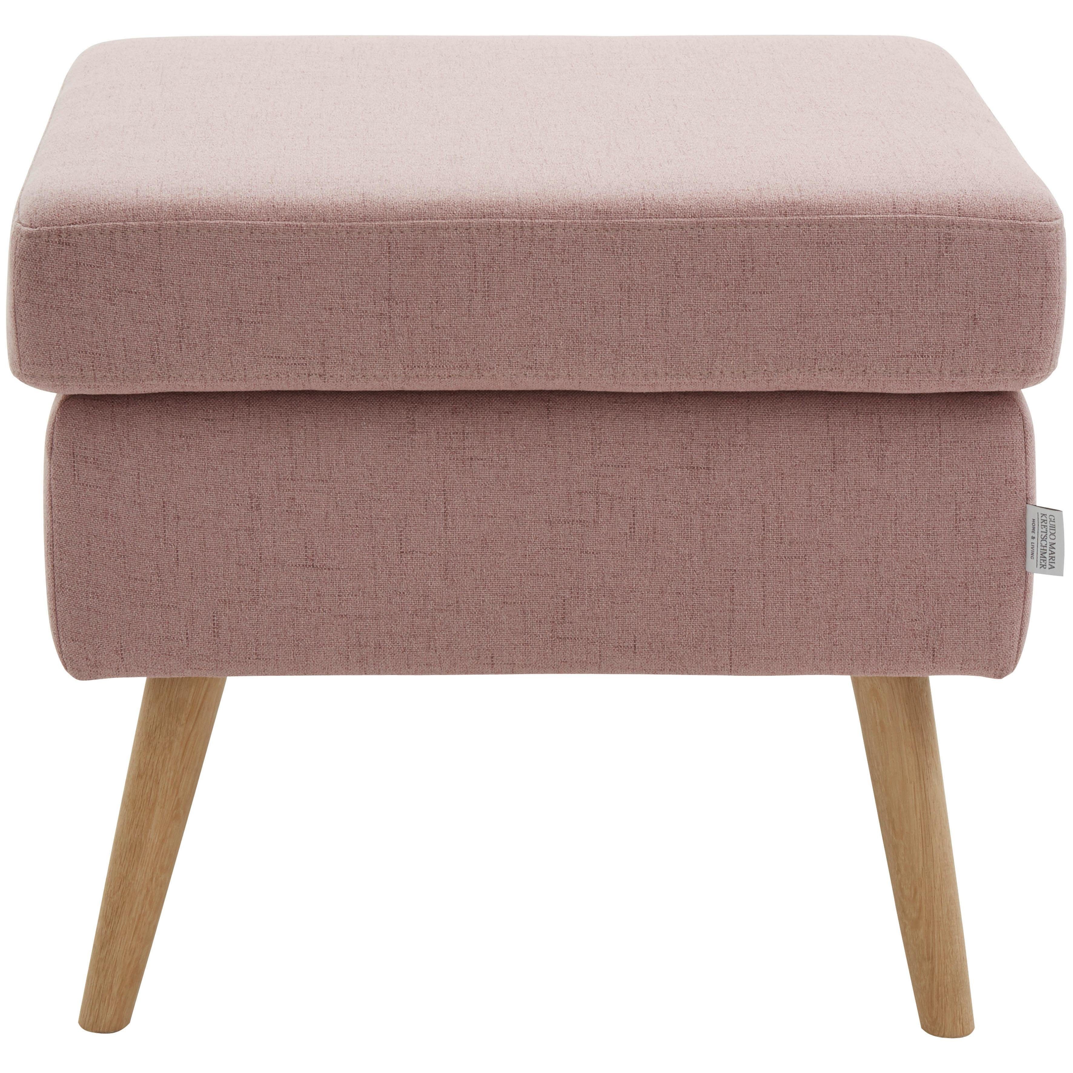 Guido Maria Kretschmer Home&Living Fauteuil Salla ook in imitatiebont en fijn corduroy, veel bekledingsopties, oorfauteuil (set)