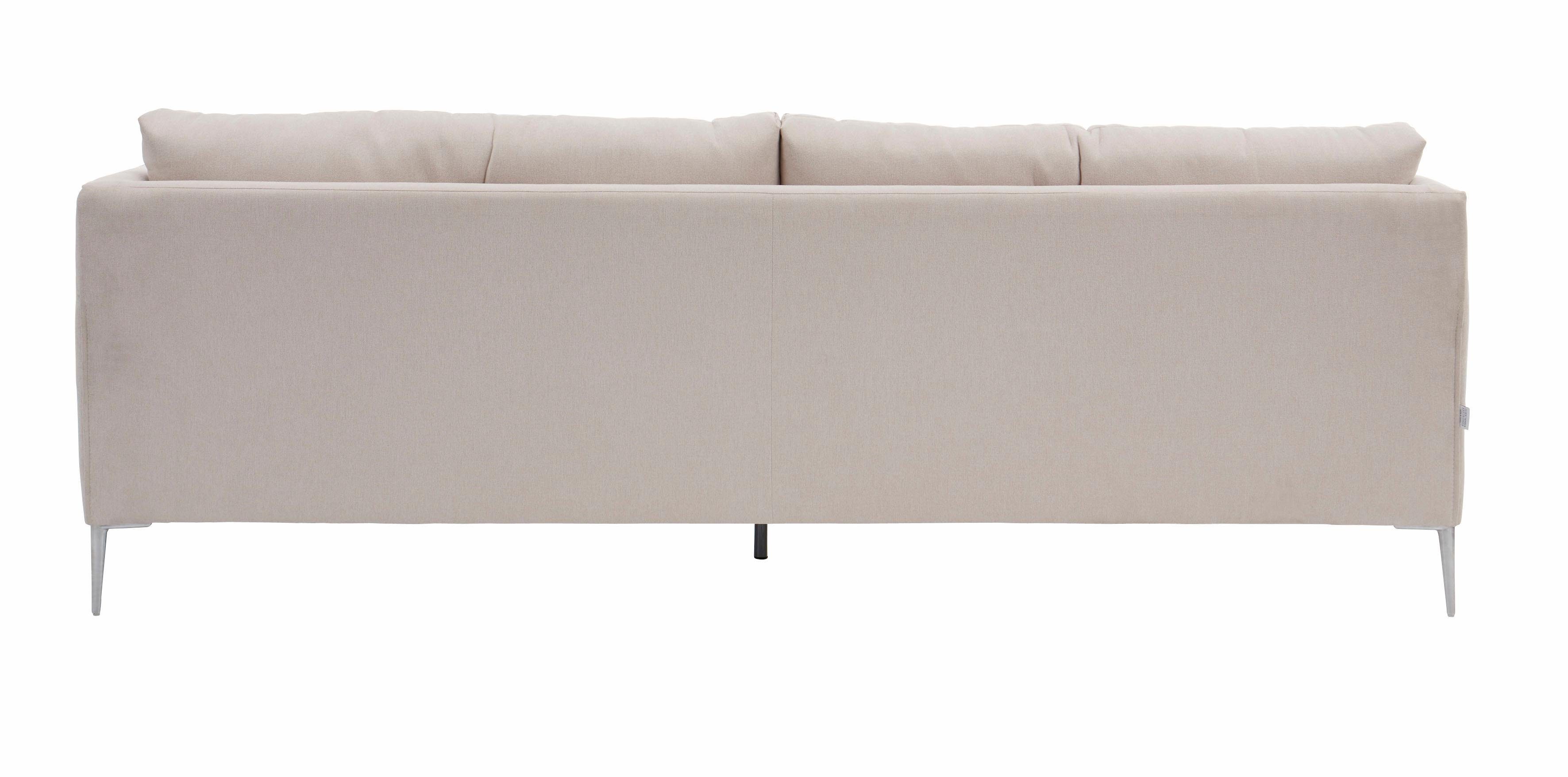 TRENDMANUFAKTUR 2,5-zitsbank Lille, modern, tijdloos en comfortabel, comfortabele zithoogte 46cm