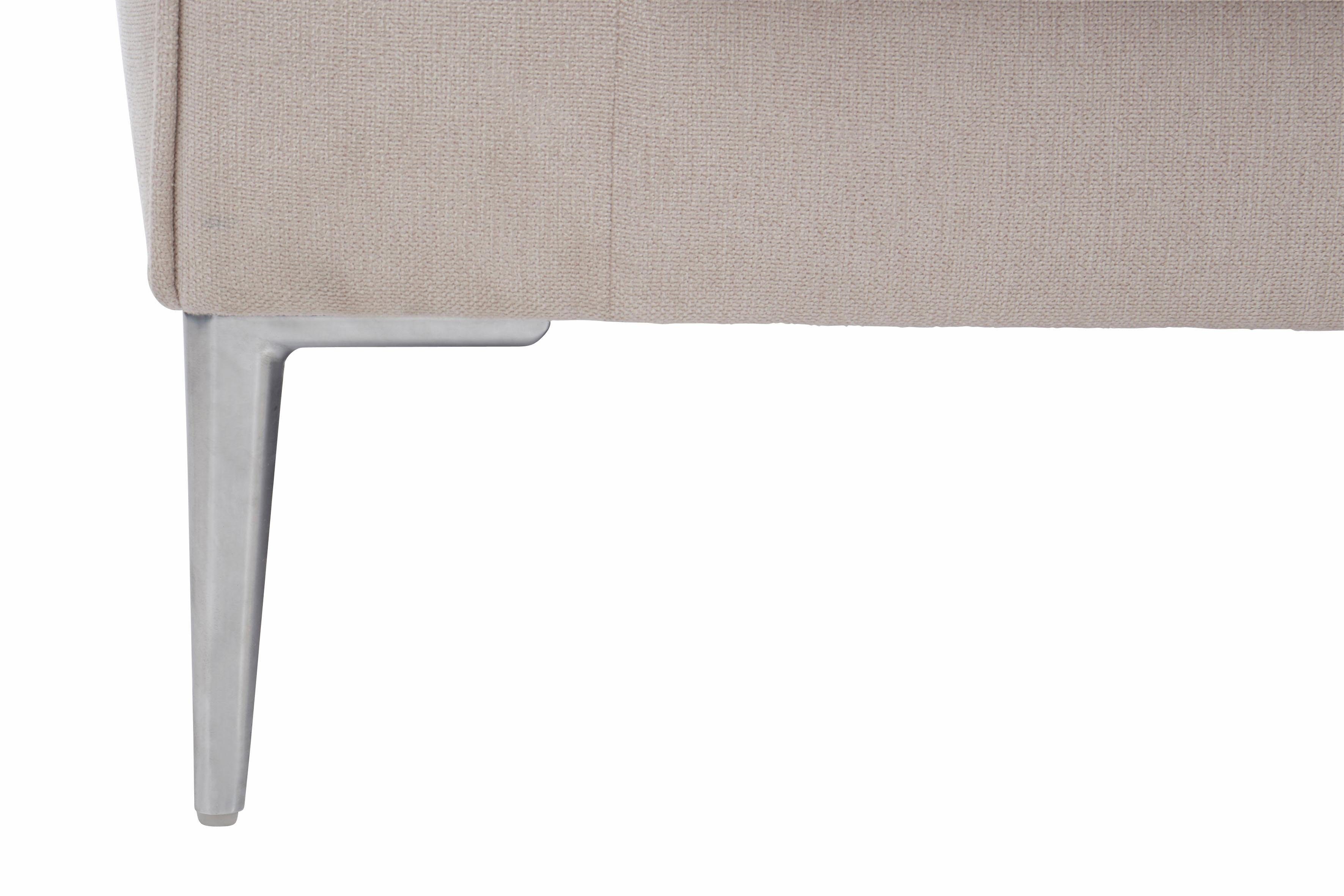 TRENDMANUFAKTUR 2,5-zitsbank Lille, modern, tijdloos en comfortabel, comfortabele zithoogte 46cm
