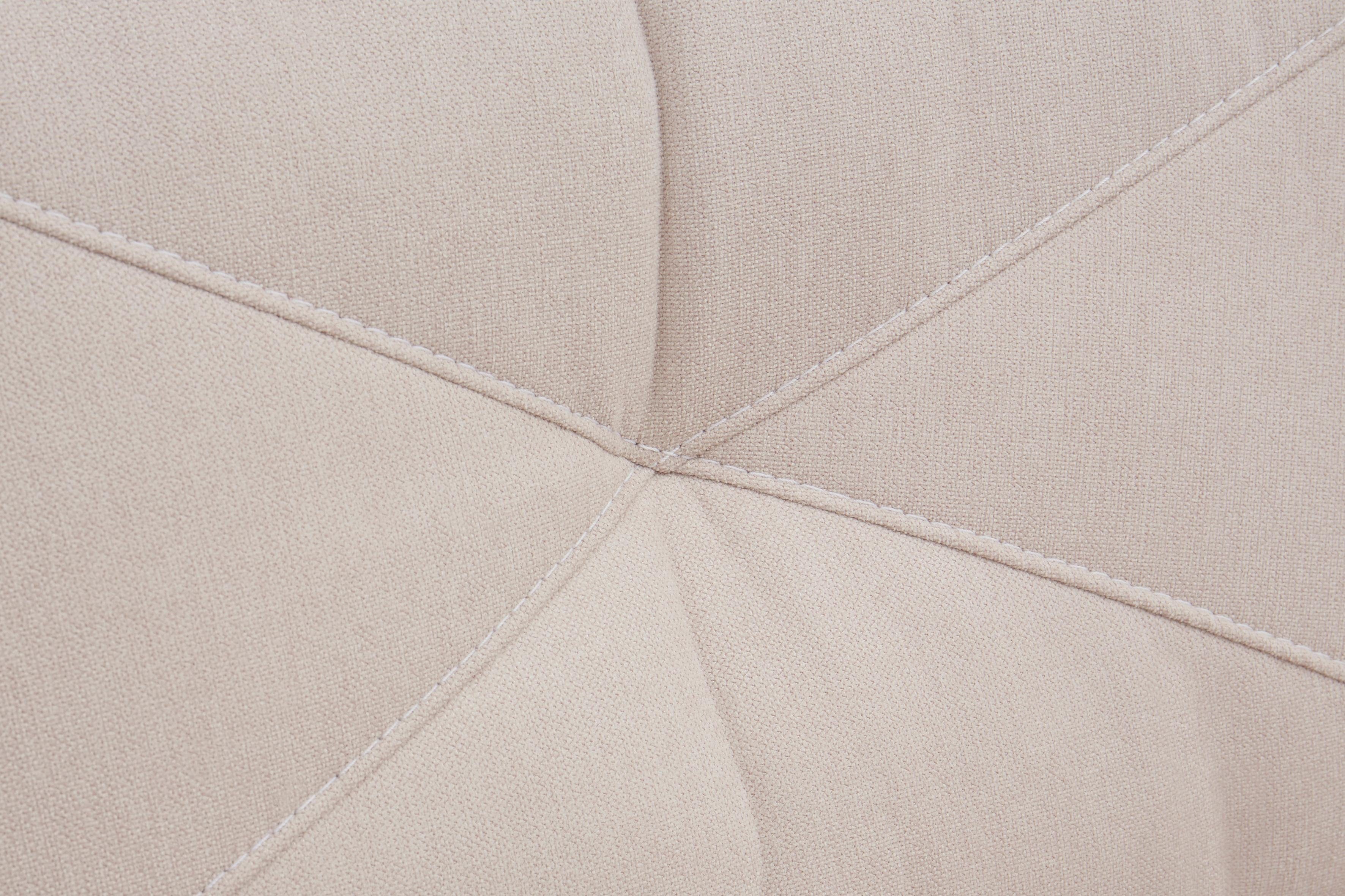 TRENDMANUFAKTUR 2,5-zitsbank Lille, modern, tijdloos en comfortabel, comfortabele zithoogte 46cm