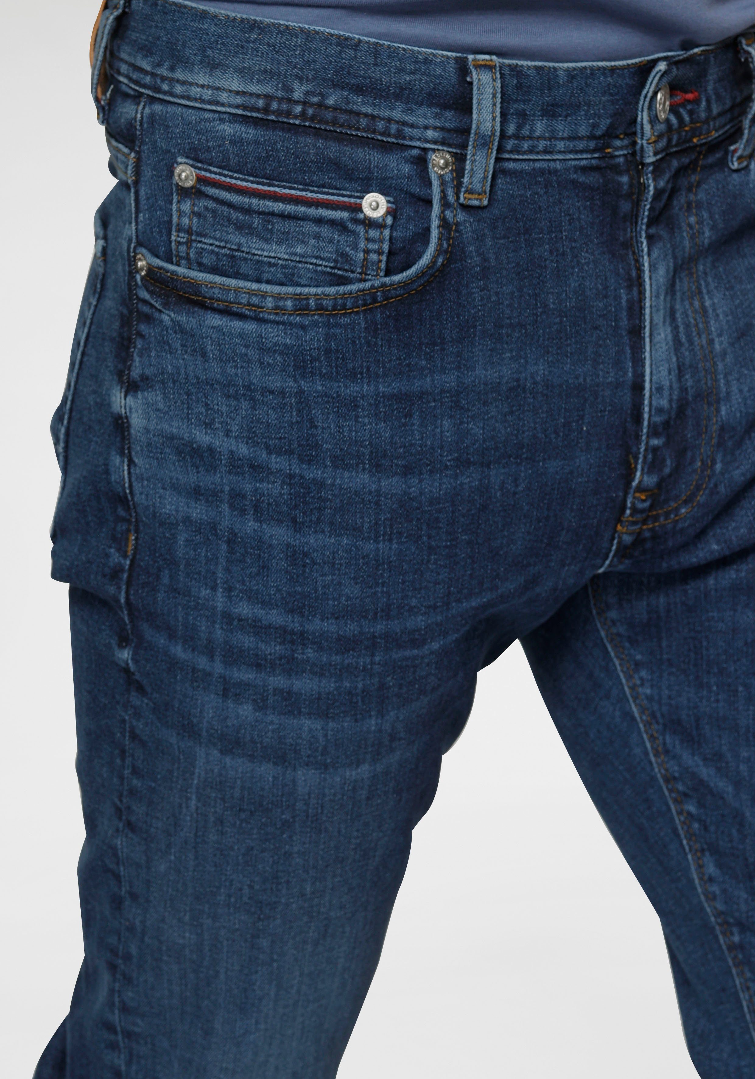 Tommy Hilfiger Slim fit jeans Bleecker met katoen-denim stretch, extra comfortabel