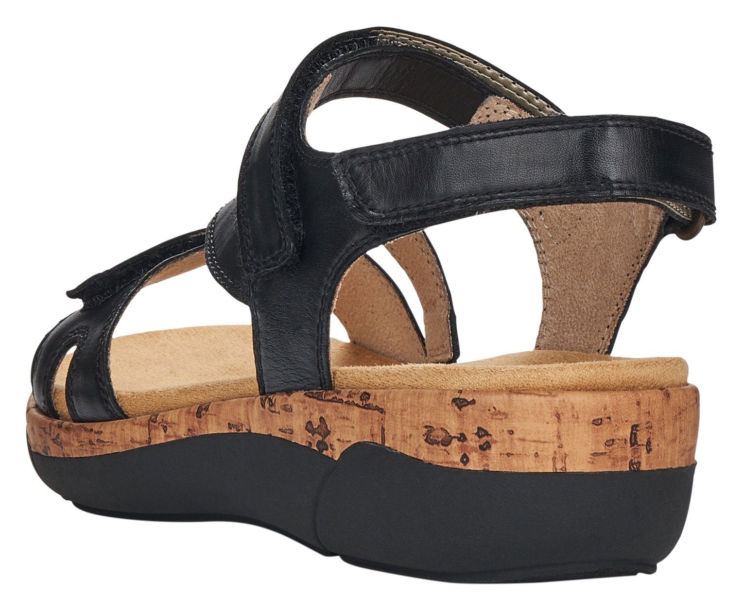 Remonte Sandalen zomerschoen, sandaal, sleehak, in sportieve look