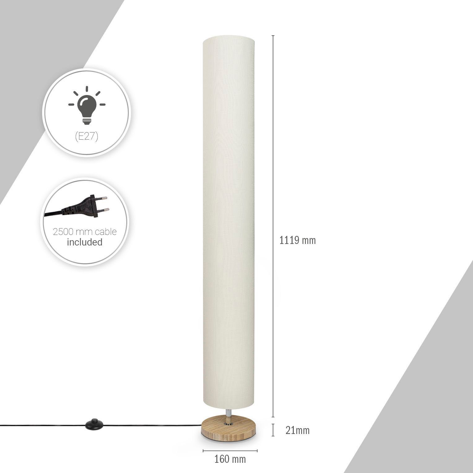 Paco Home Staande lamp PIPO FL