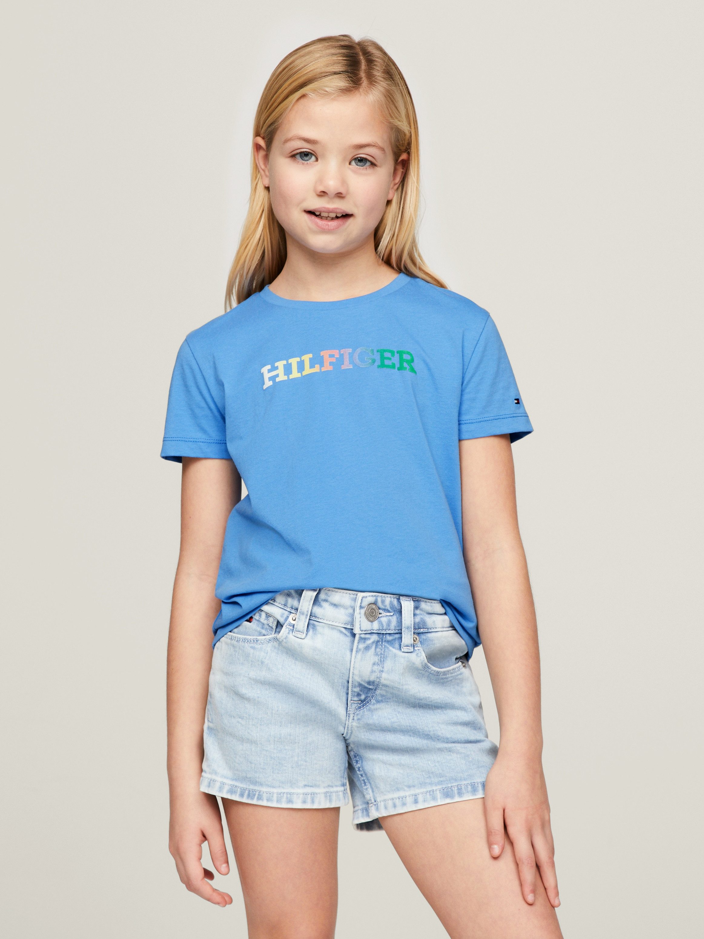 Tommy Hilfiger T-shirt MONOTYPE TEE S S Kinderen tot 16 jaar