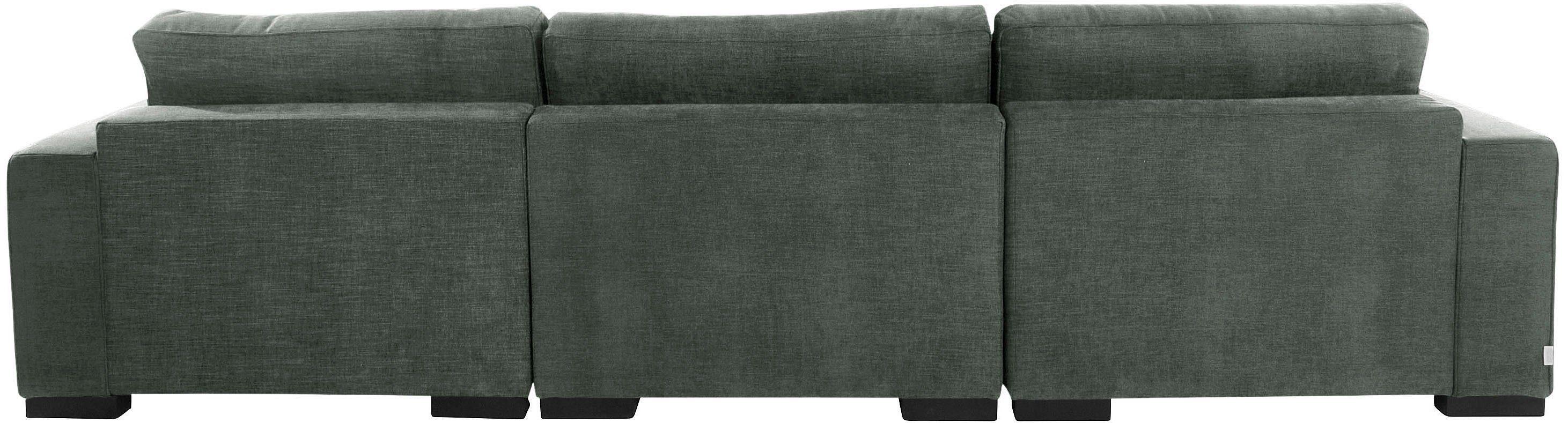 Guido Maria Kretschmer Home&Living Ottomane Skara L-vorm Loungebank met binnenveringsinterieur, in vele overtrekkwaliteiten