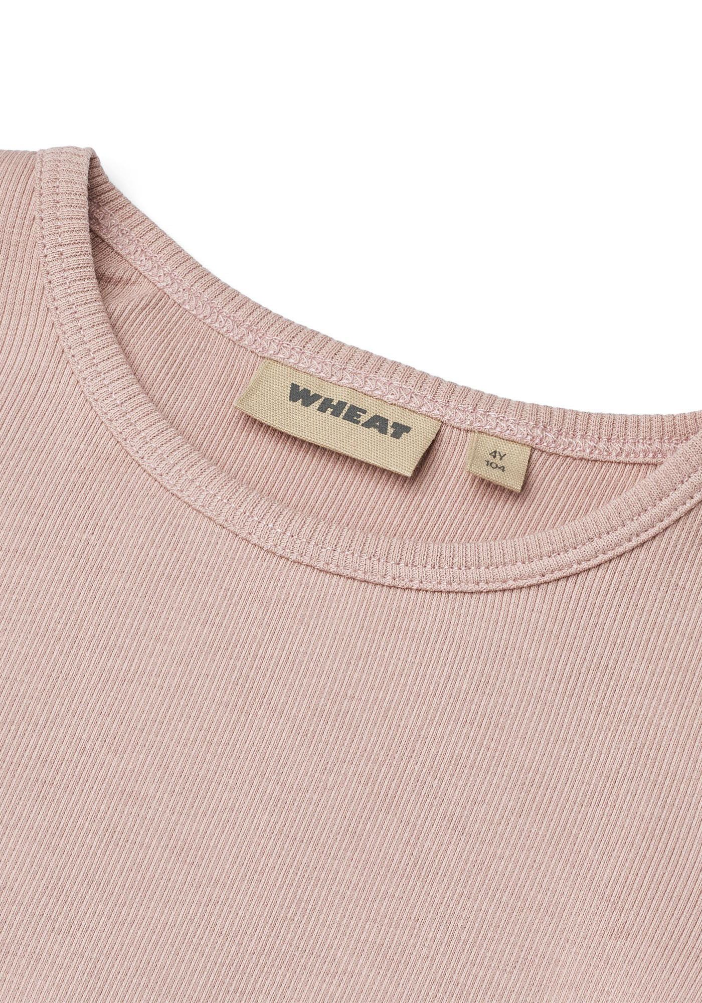 WHEAT Shirt met lange mouwen Rib T-Shirt L/S Ida