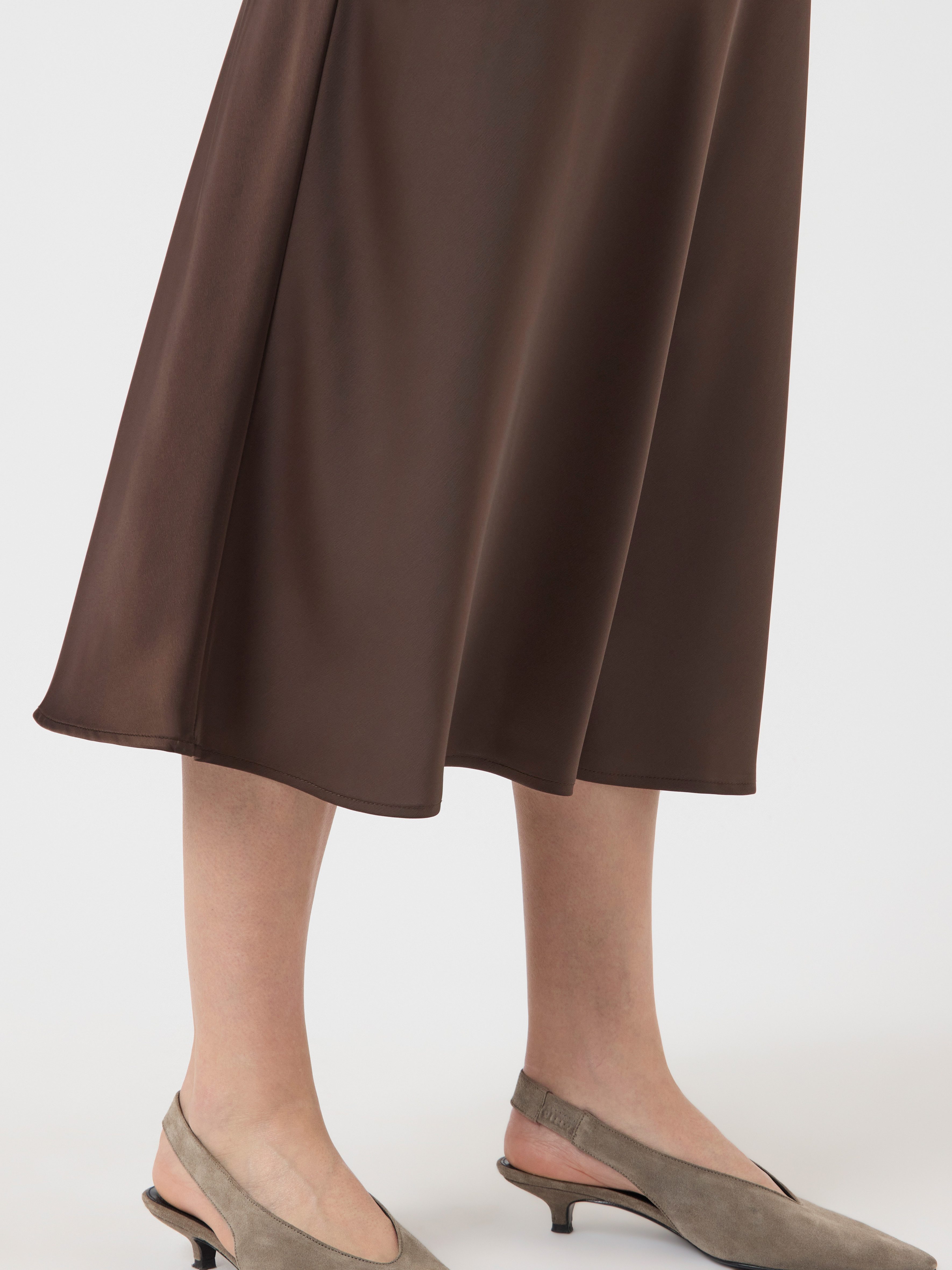Y.A.S Midirok YASPELLA HW MIDI SKIRT S. NOOS