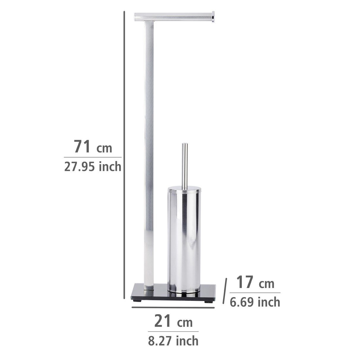 WENKO Toiletset Lava (1 stuk)