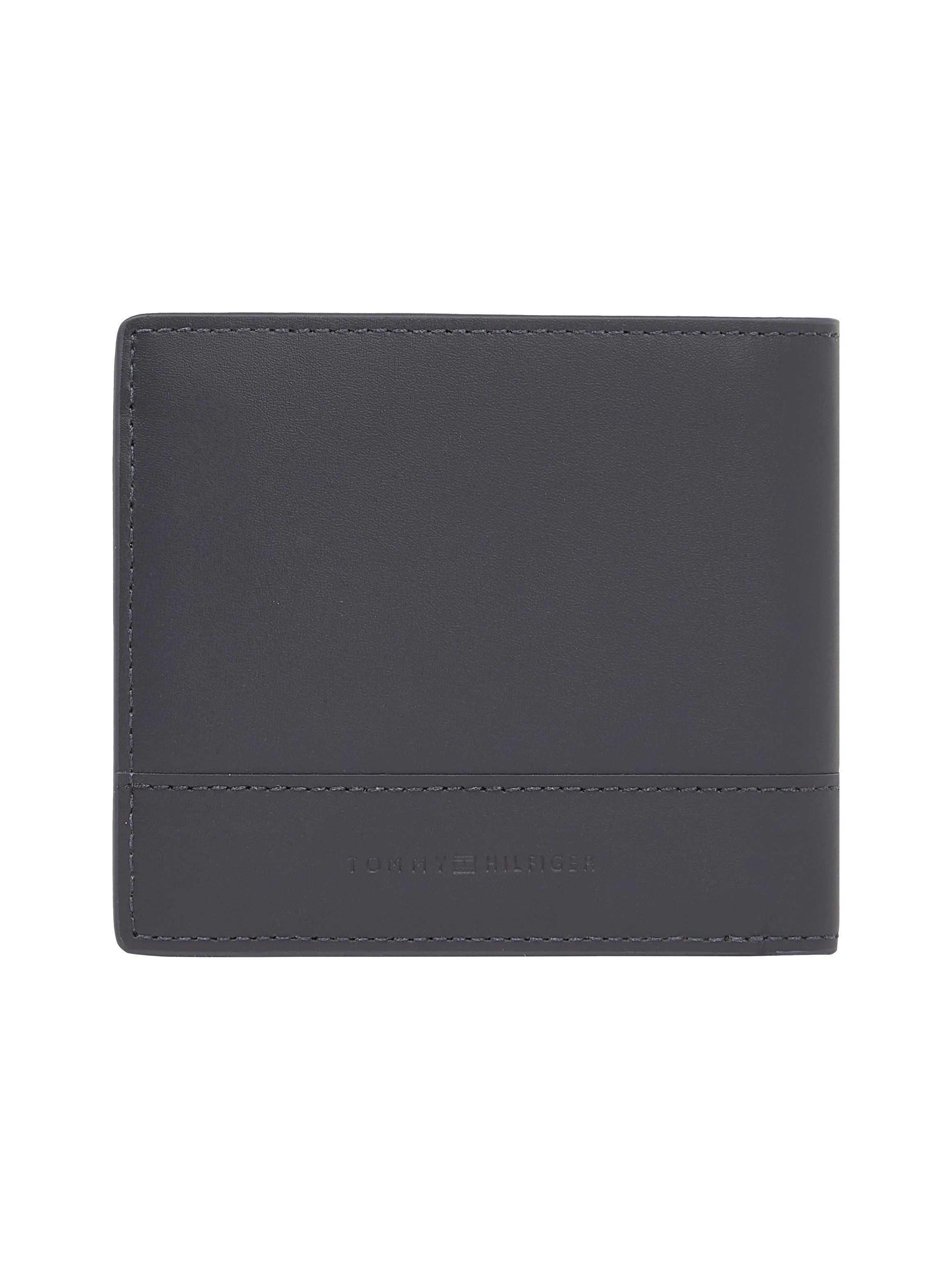 Tommy Hilfiger Portemonnee TH CORP CC AND COIN , heren portemonnee, portemonnee met tommy-strepen aan de binnenkant
